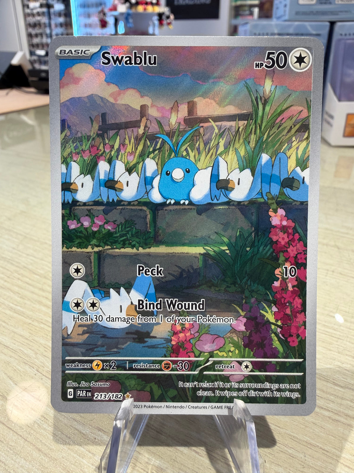 Swablu - 213/182 - Paradox Rift