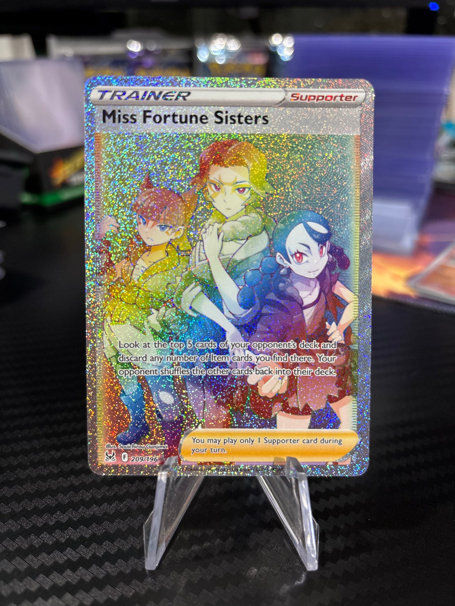 Miss Fortune Sisters #209 - Lost Origin