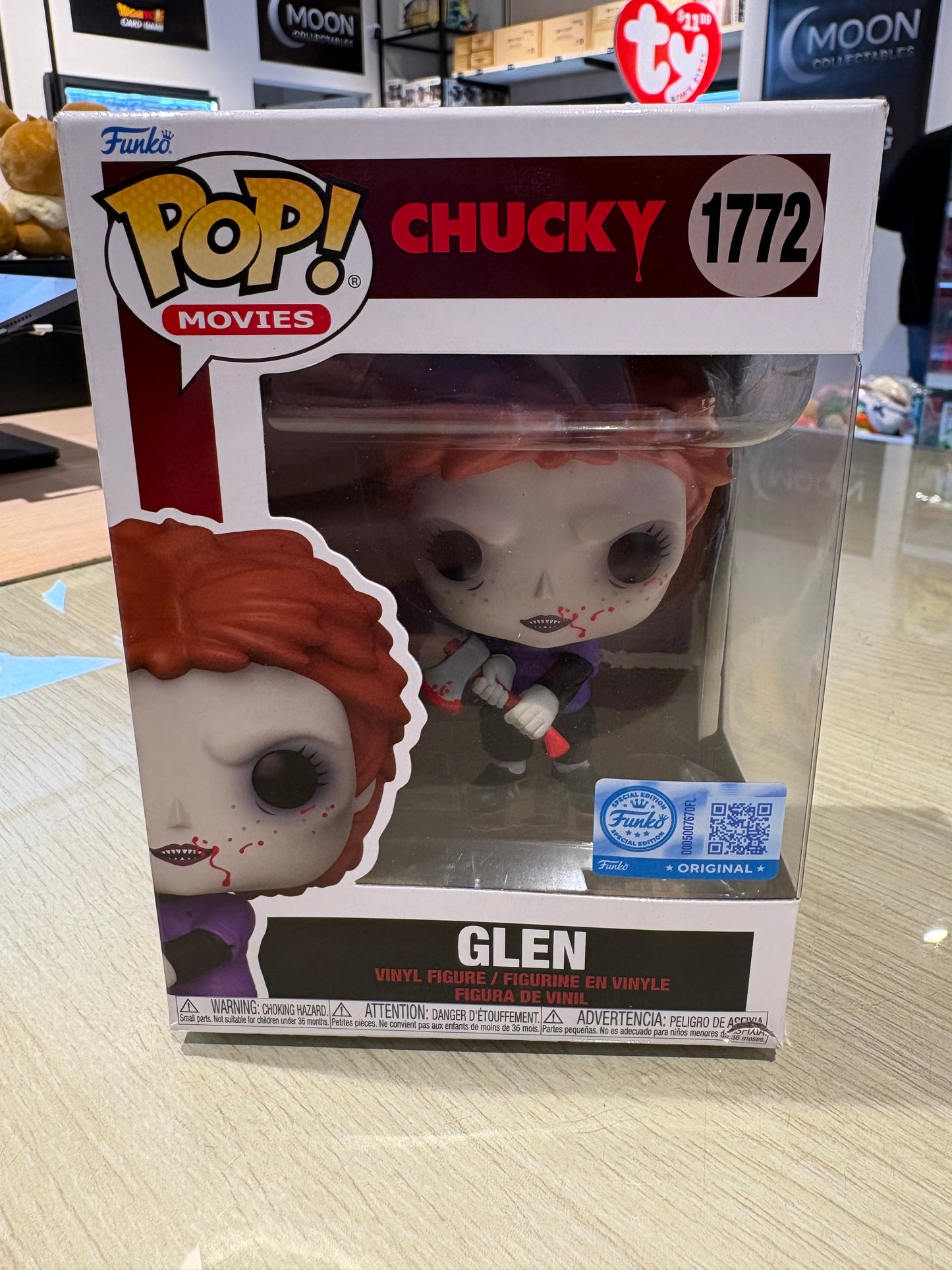 Child’s Play 5 - Glen w/Axe Pop