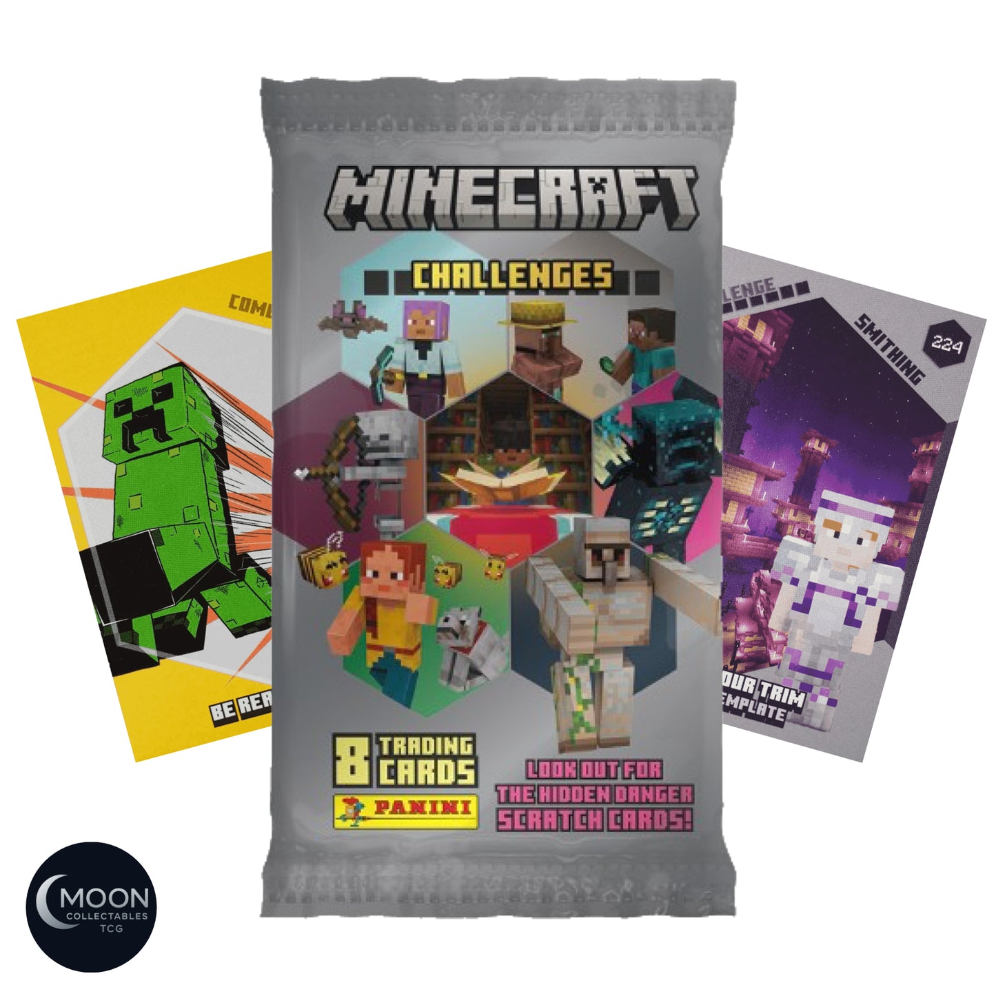 Panini Minecraft Challenges Booster Pack