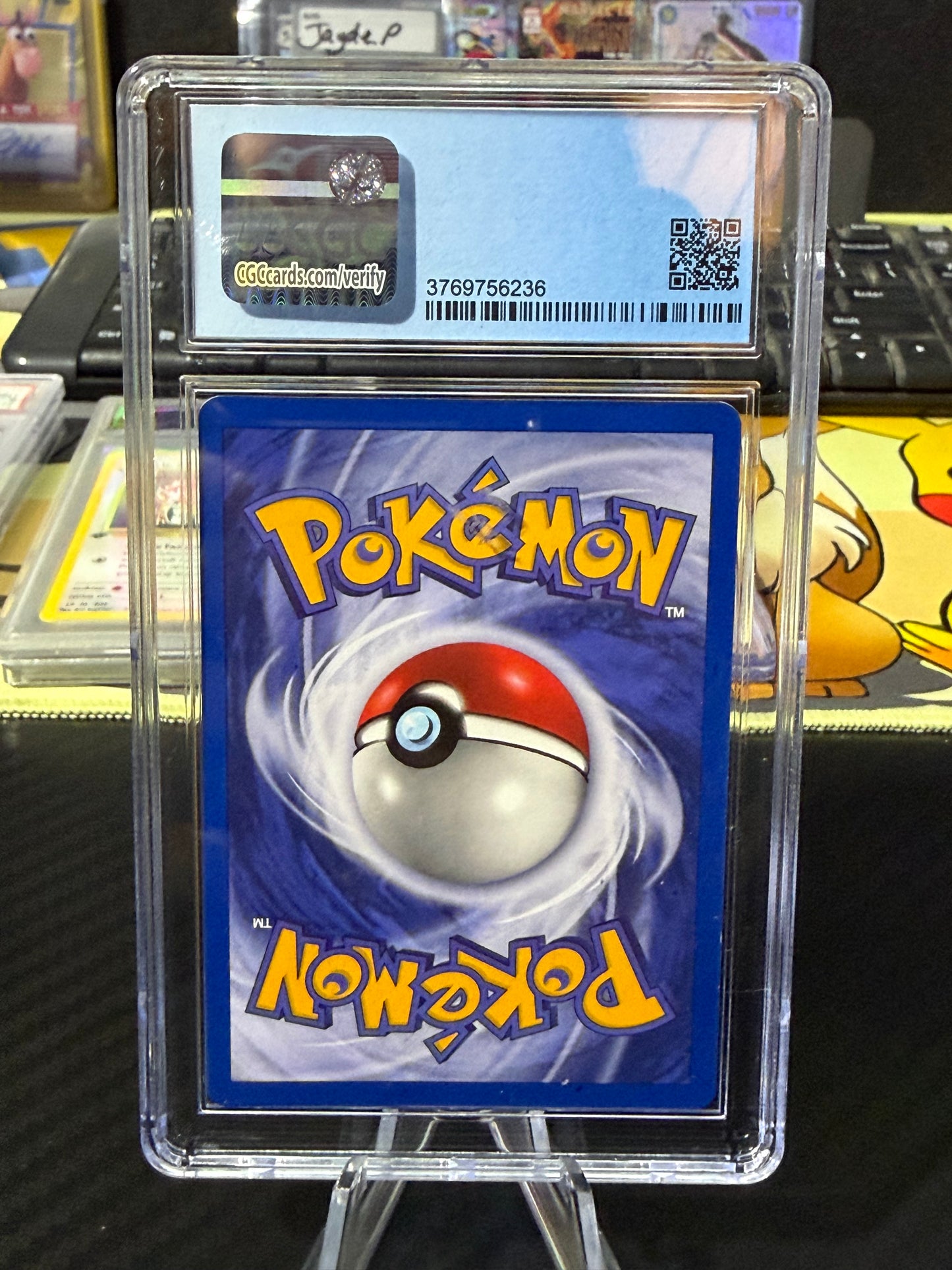 CGC 8.5 - Moltres - Black Star Promo - #21 - Error Illustrator