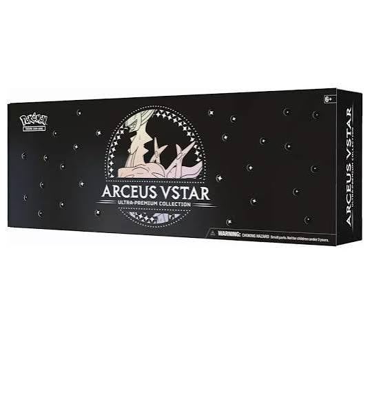 Arceus VStar Ultra Premium Collection