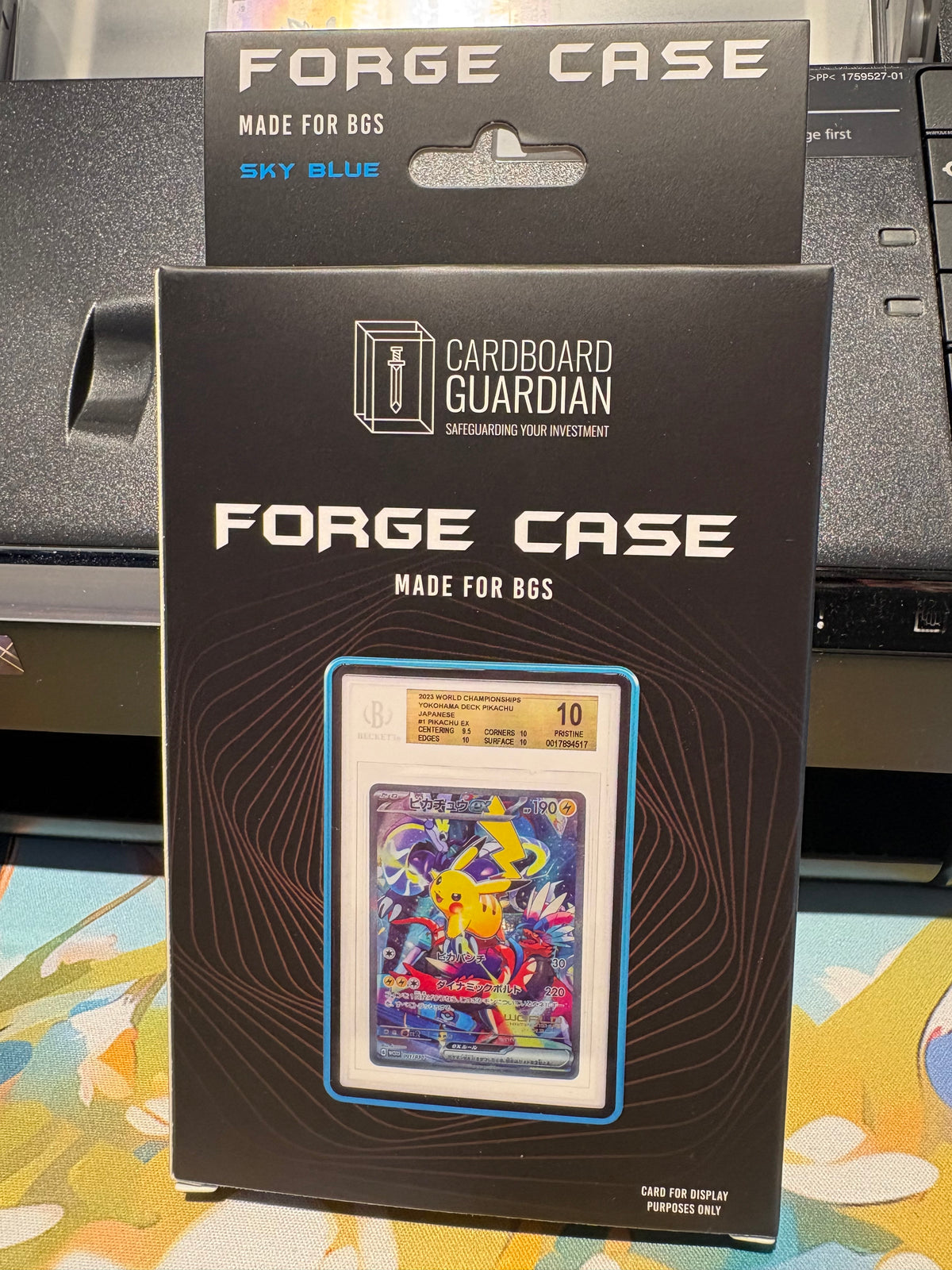 Forge Case - BGS - Sky Blue