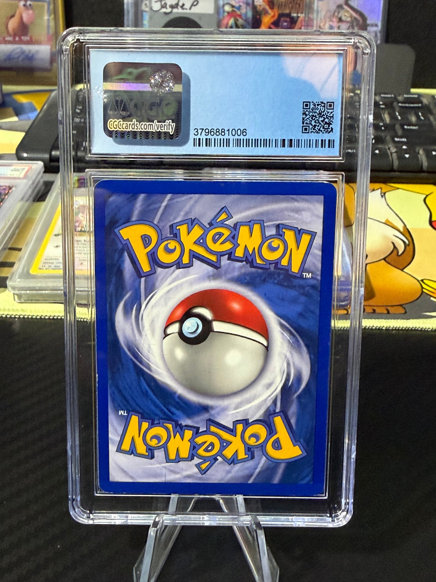 CGC 7.5 - Kadabra - 32/102 - Pokemon Base Set
