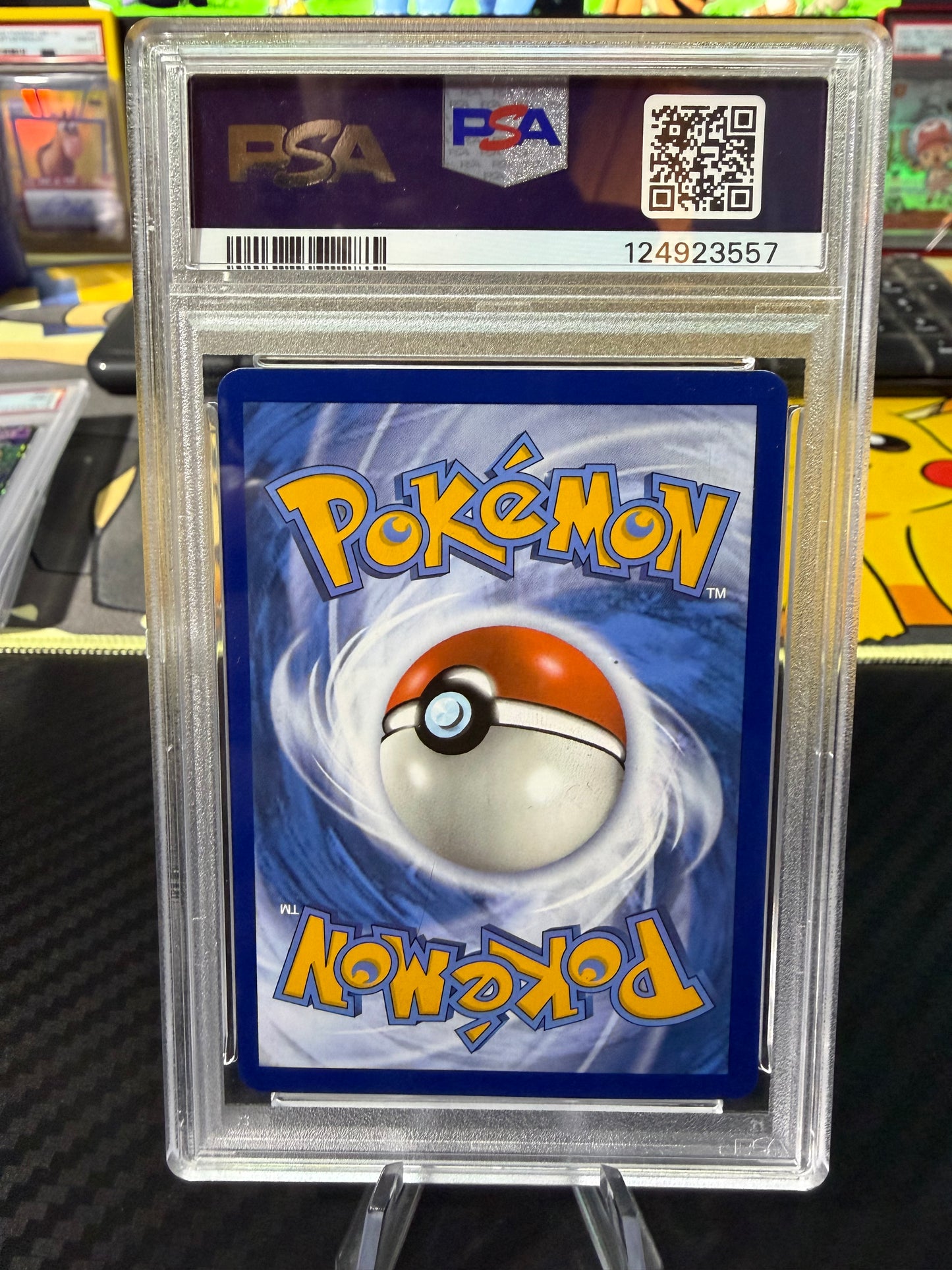 PSA 9 - Mewtwo v - Promo SWSH229 - Pokemon Go ETB