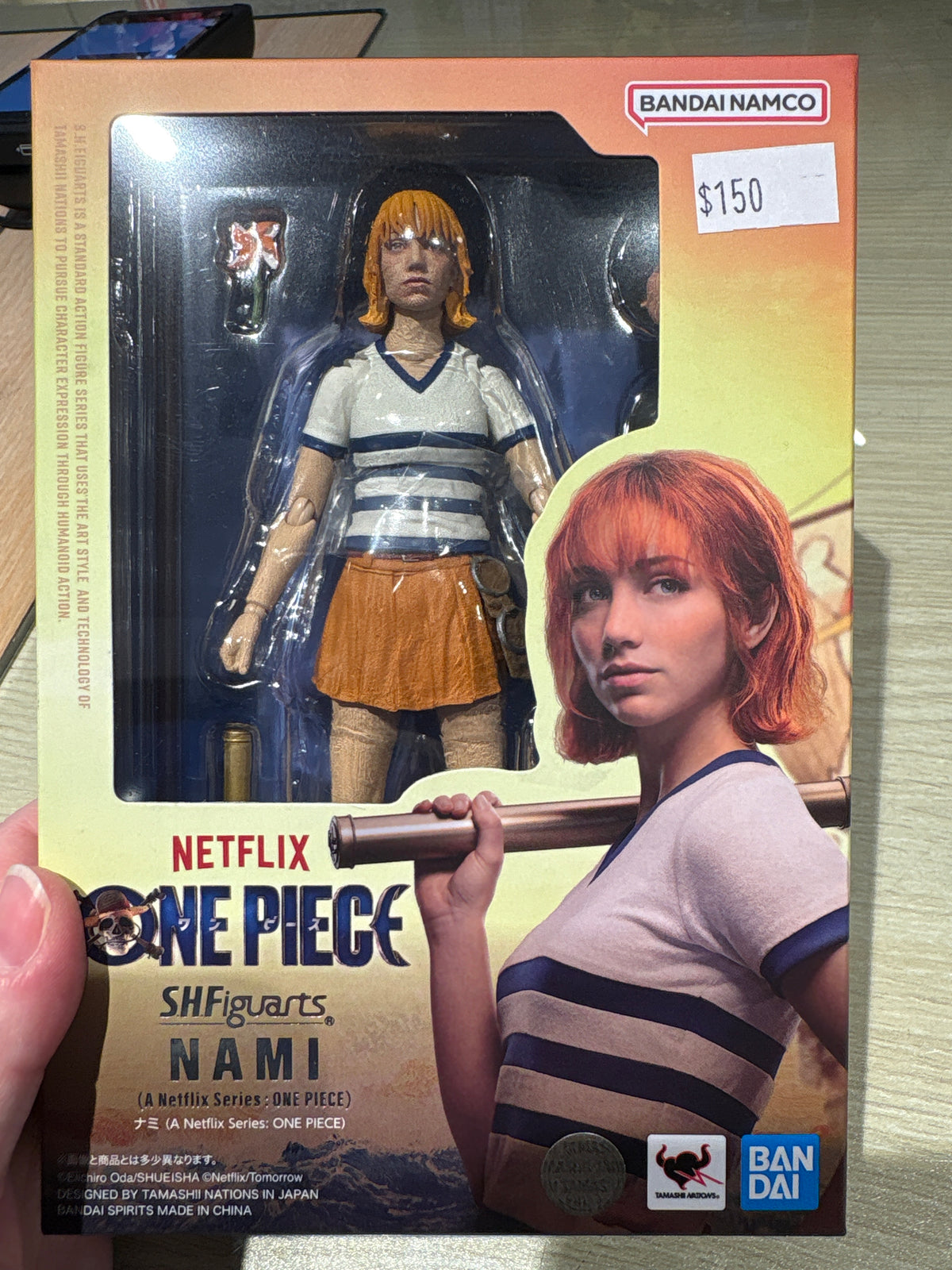 One Piece - Nami S.H.Figures
