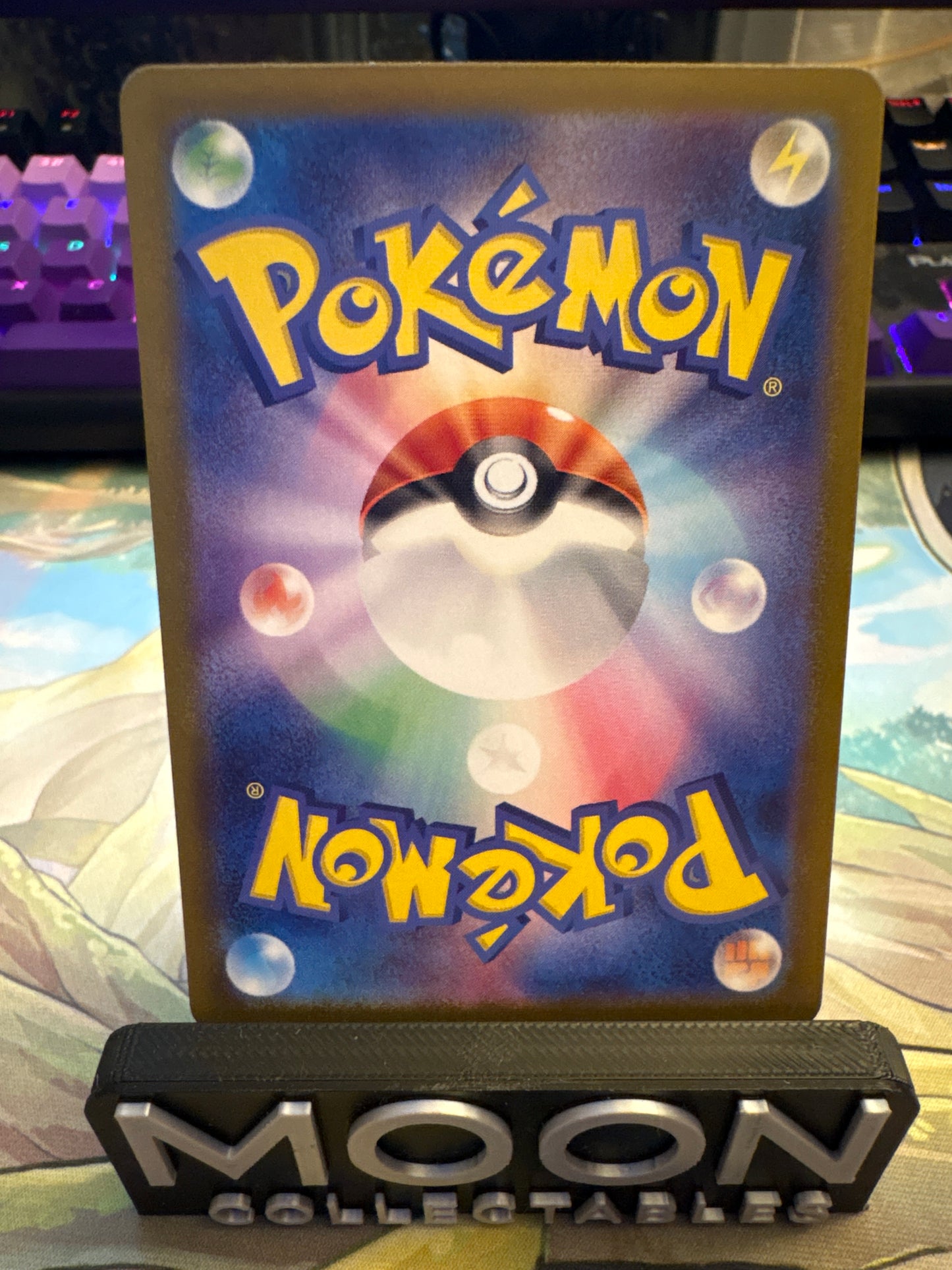 Ninetales Ex #188 SR Japanese 151