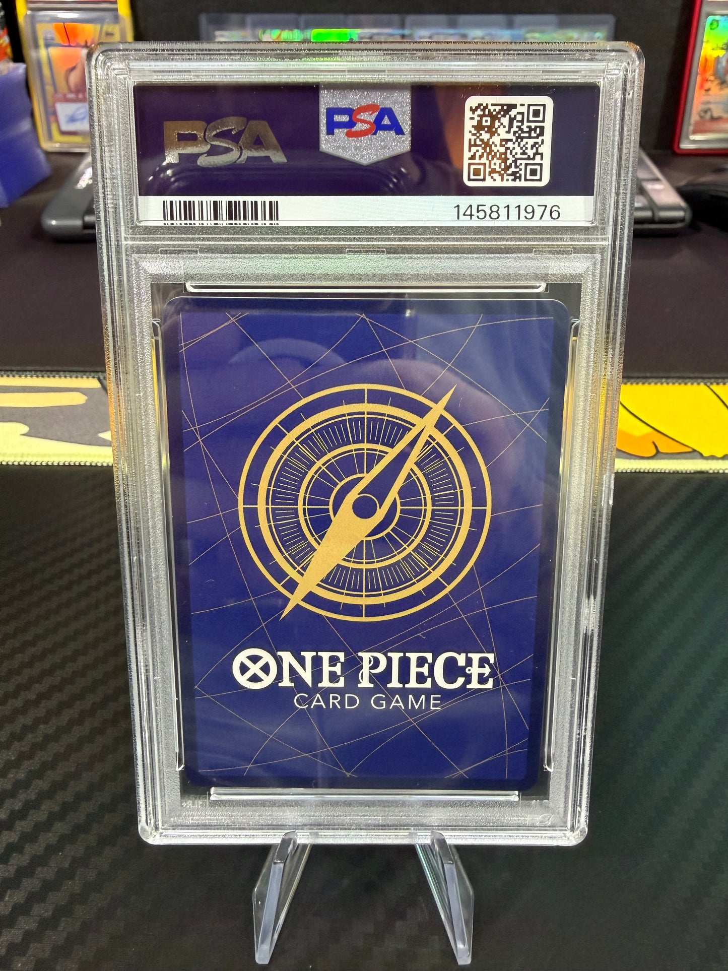 PSA 10 - St. Shepherd Ju Peter - Alt Art - OP13-084 - One Piece OP13 Japanese