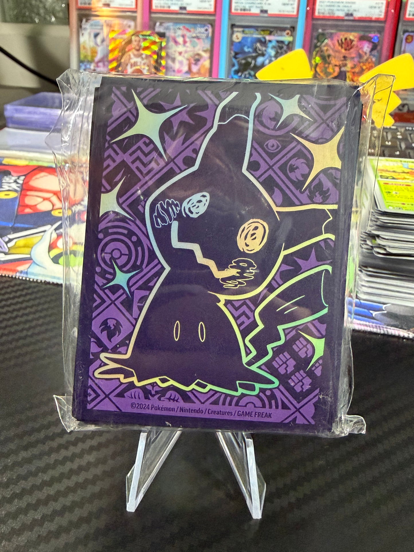 Paldean Fates (Mimikyu) - ETB Sleeves - 65 Pack