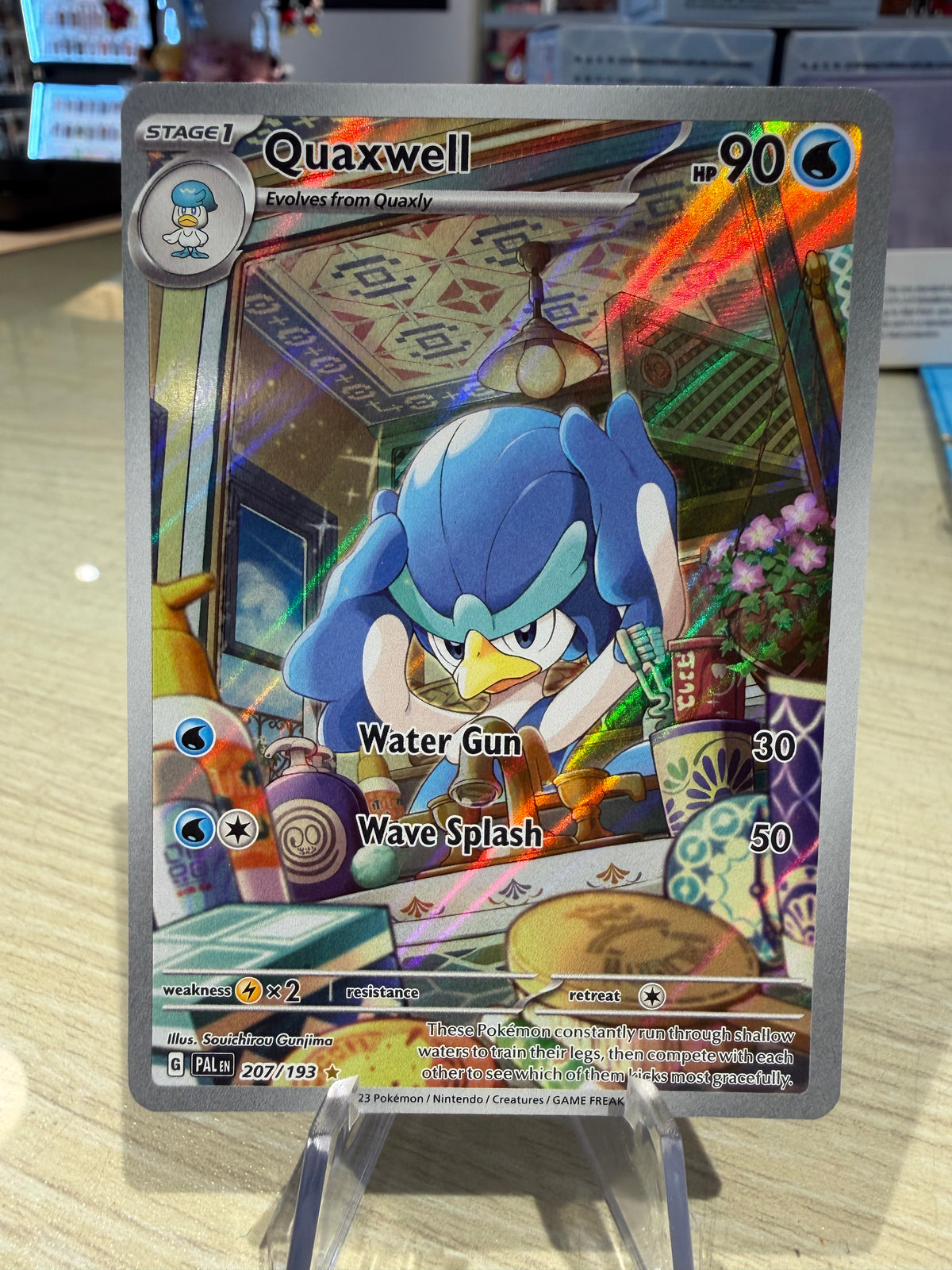 Quaxwell - 207/193 - Paldea Evolved