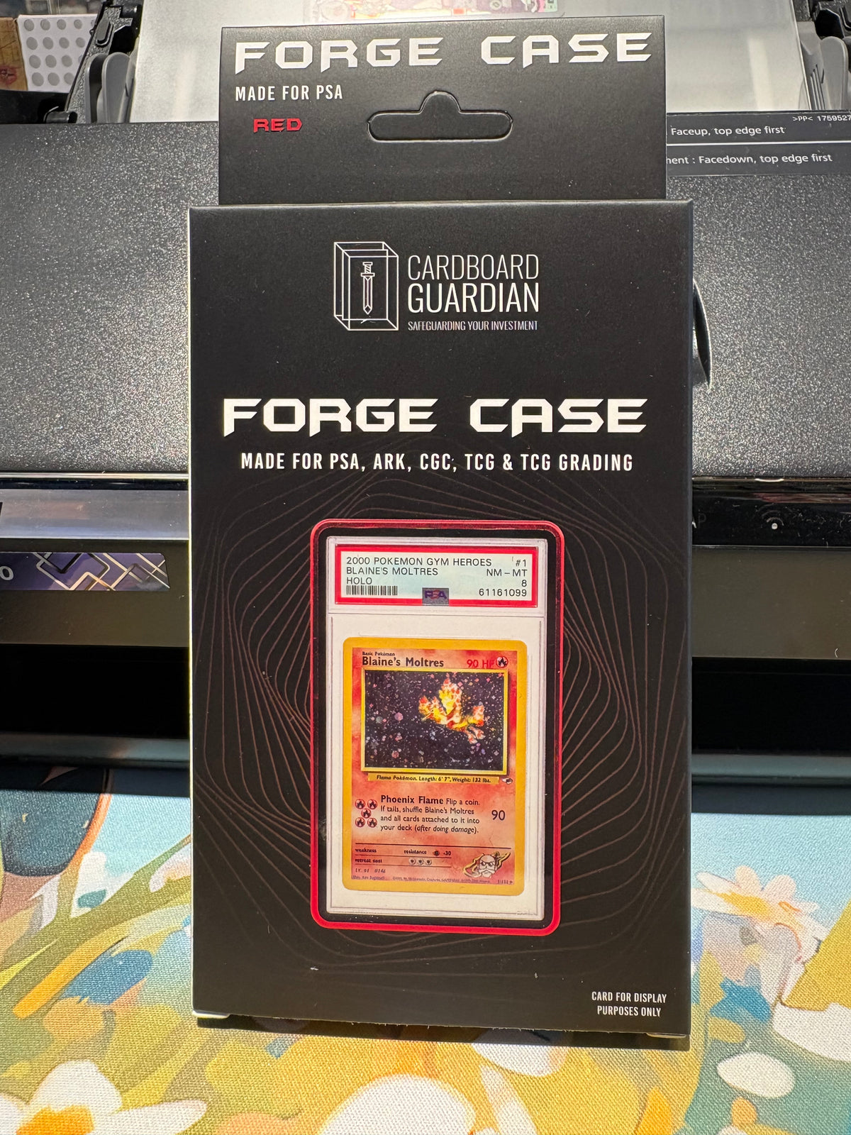 Forge Case - PSA - Red