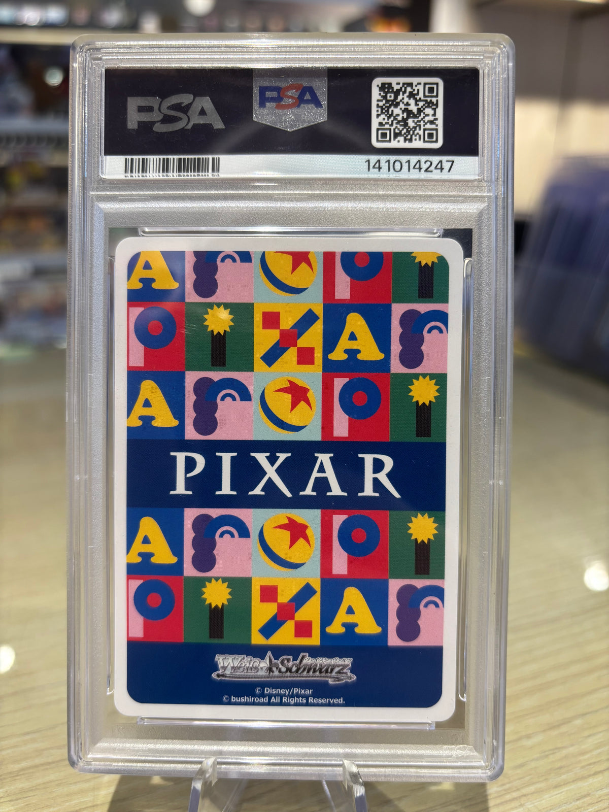 PSA 10 - Woody/Buzz “30YRS/BYD” Signature - PXR/S122 - 2025 Weiss Schwarz Japanese