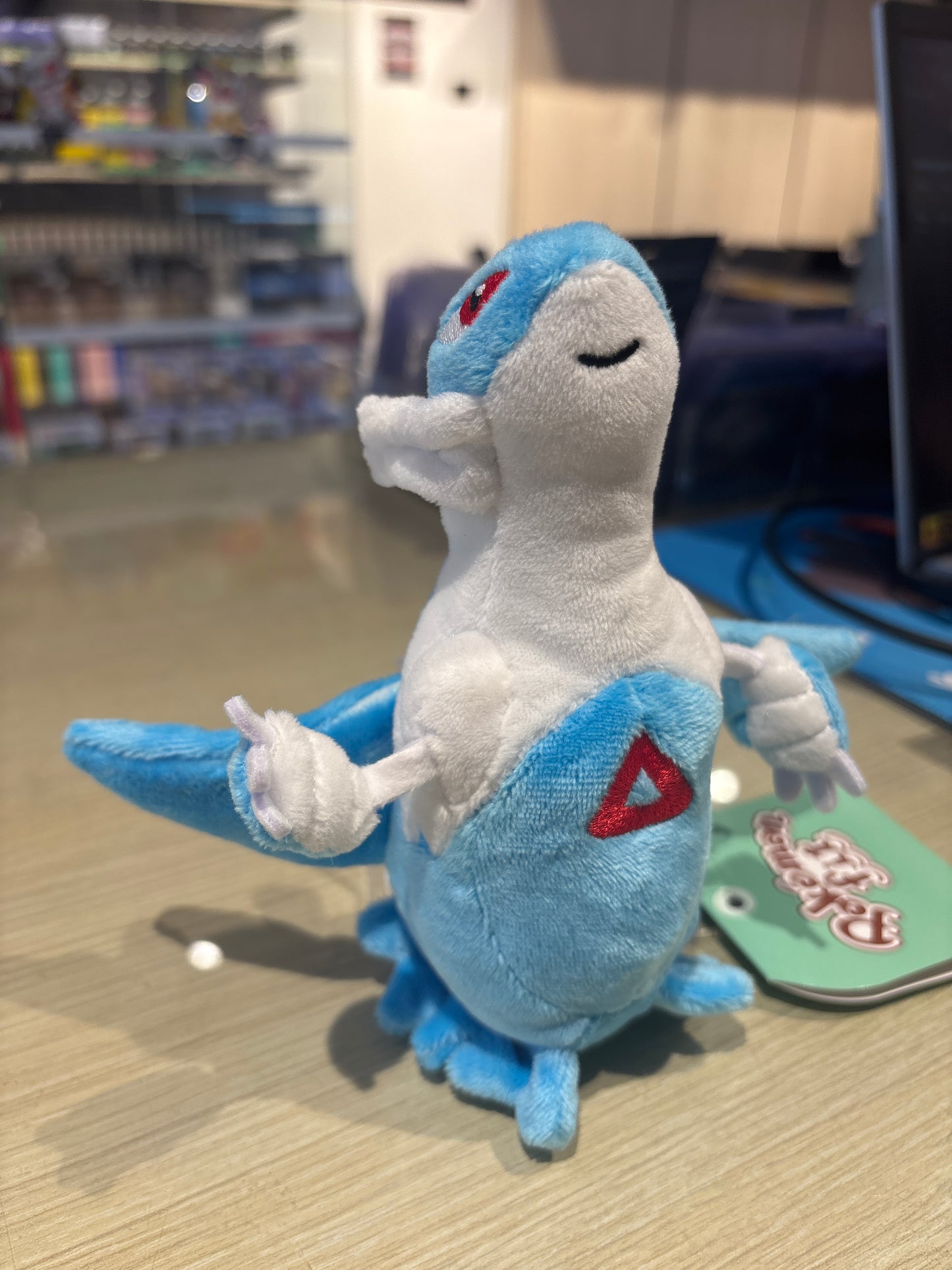 Latios - Japanese Pokémon Centre Plushie (4 Inch)
