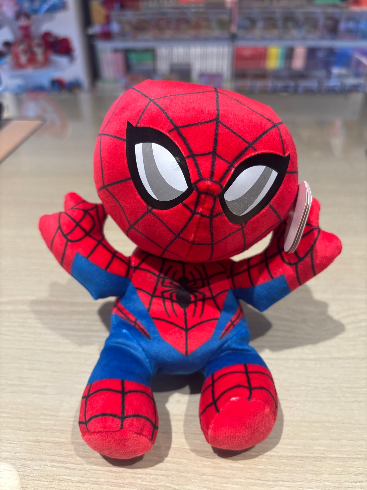 TY Beanie Babies - Spider-Man Plushie