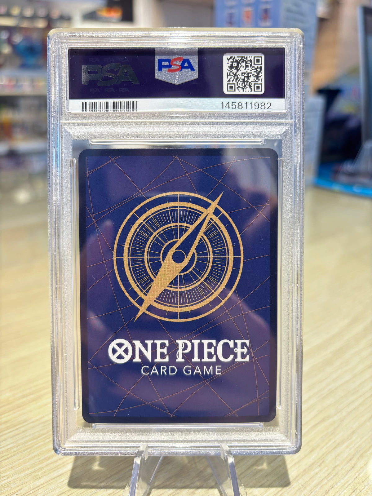 PSA 10 - Monkey D. Luffy - OP10-118 - Japanese Royal Blood
