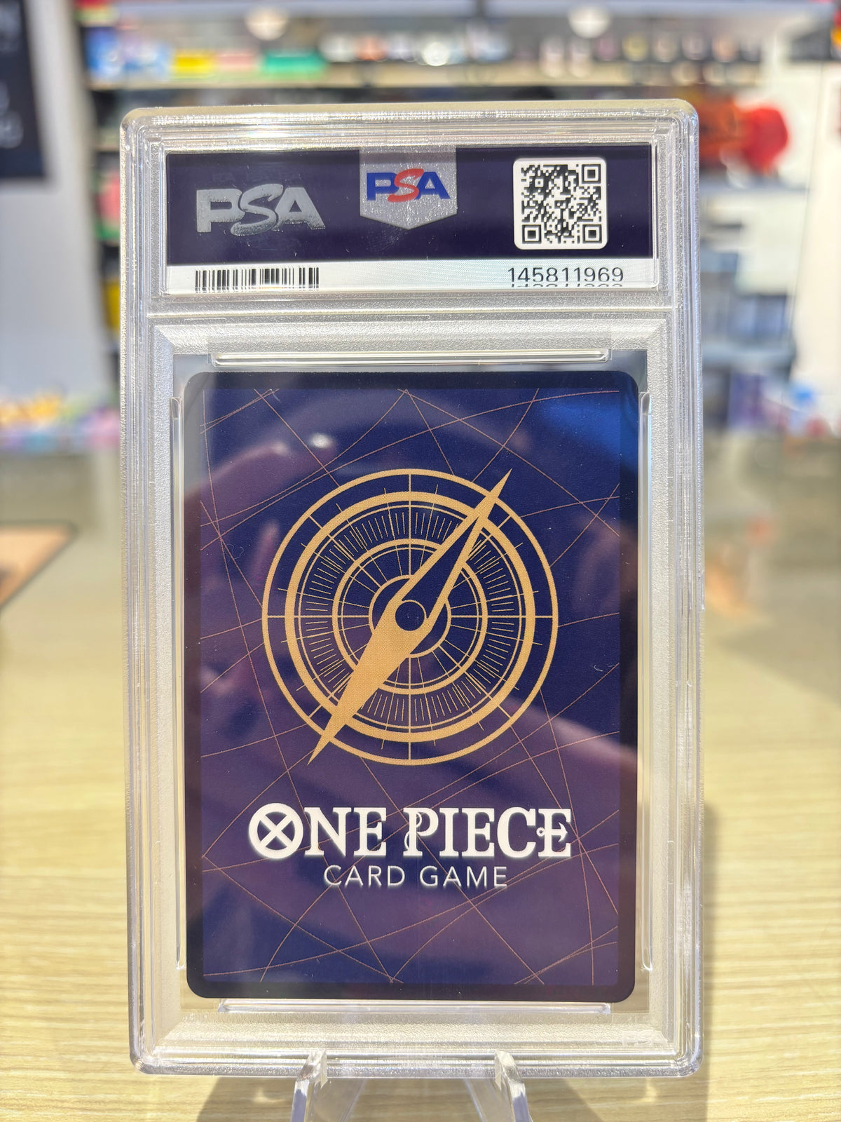 PSA 10 - Sanji - OP06-119 - Japanese A Fist Of Divine Speed