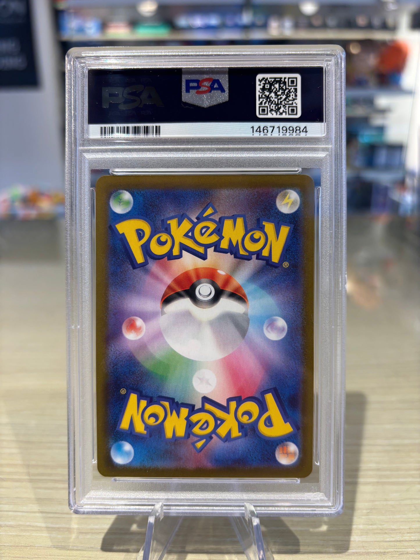 PSA 10 - Ambipom - 092/080 - Japanese Phantasmal Flames