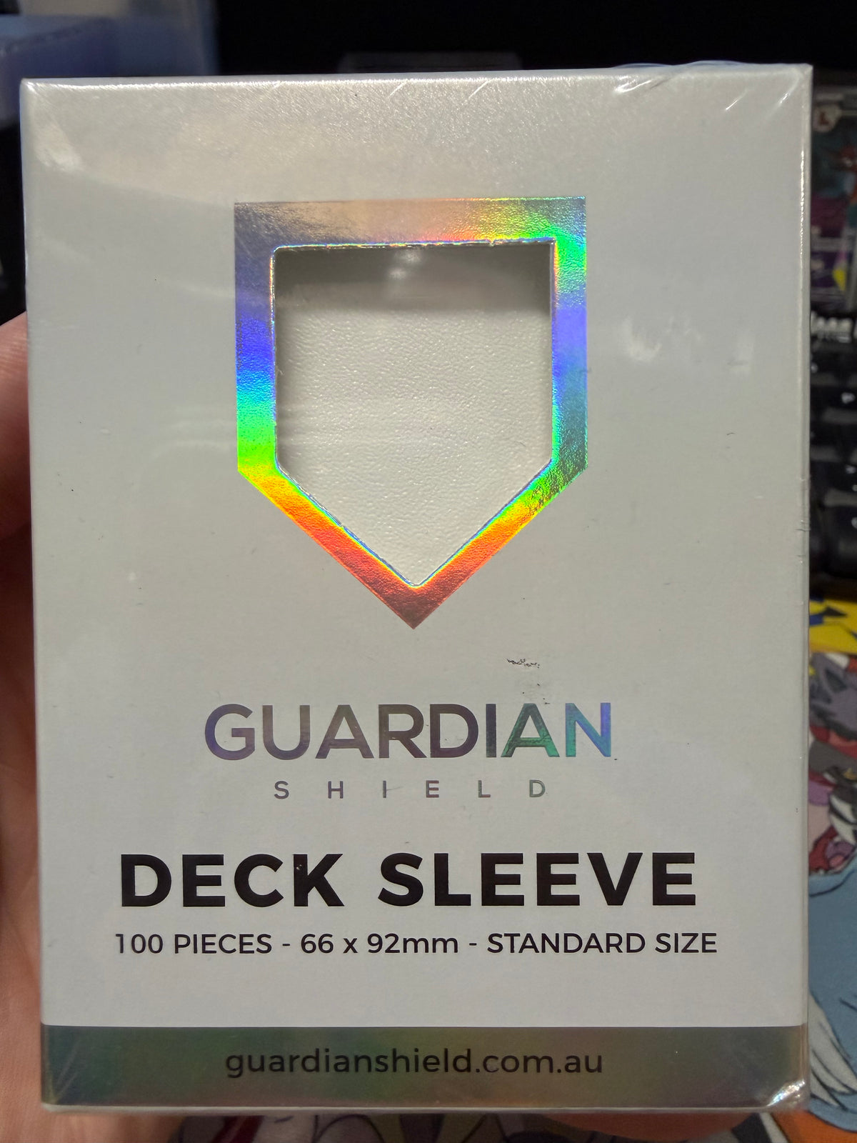GUARDIAN SHIELD Deck Sleeves - 100pk (Multiple Colours)