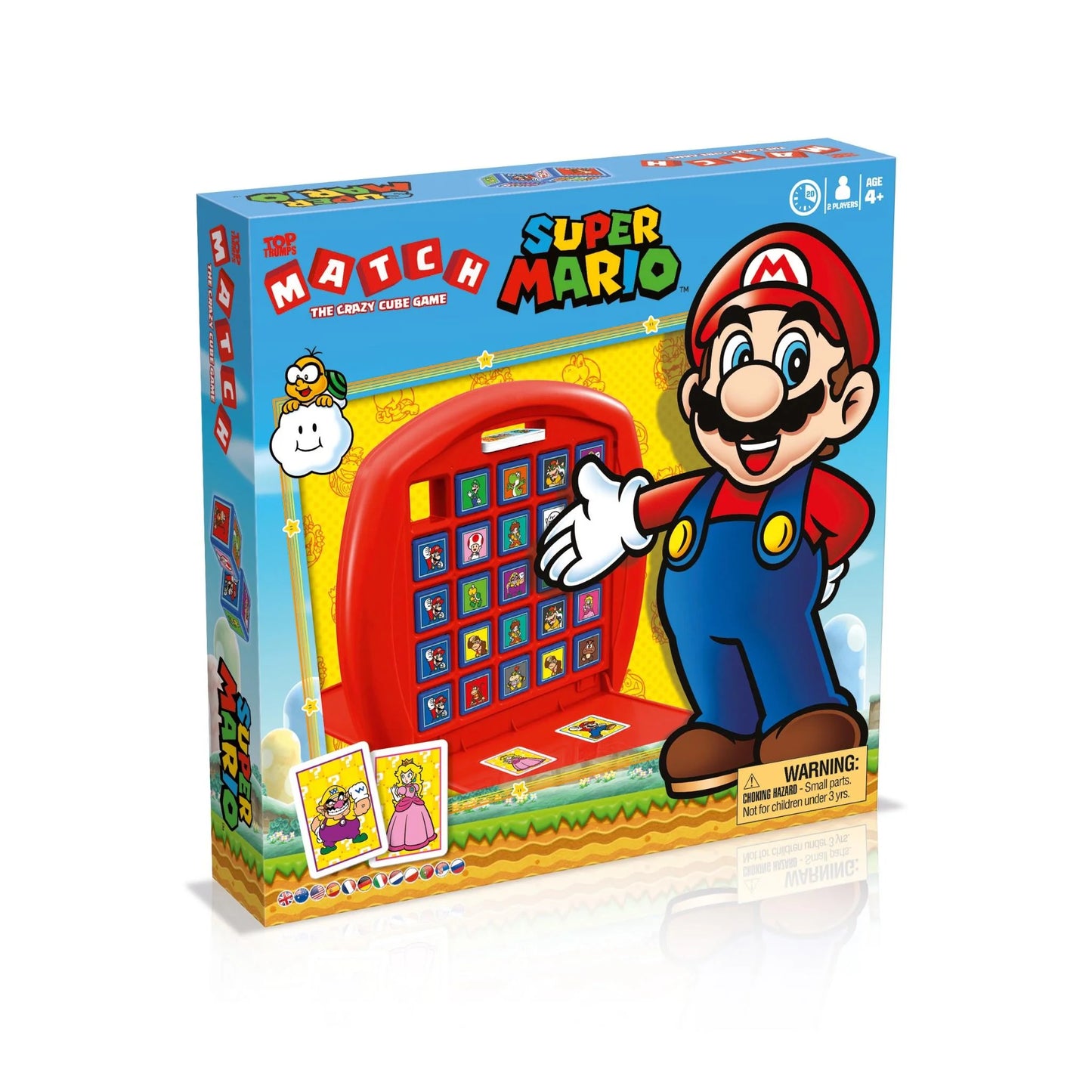 Super Mario Bros Match