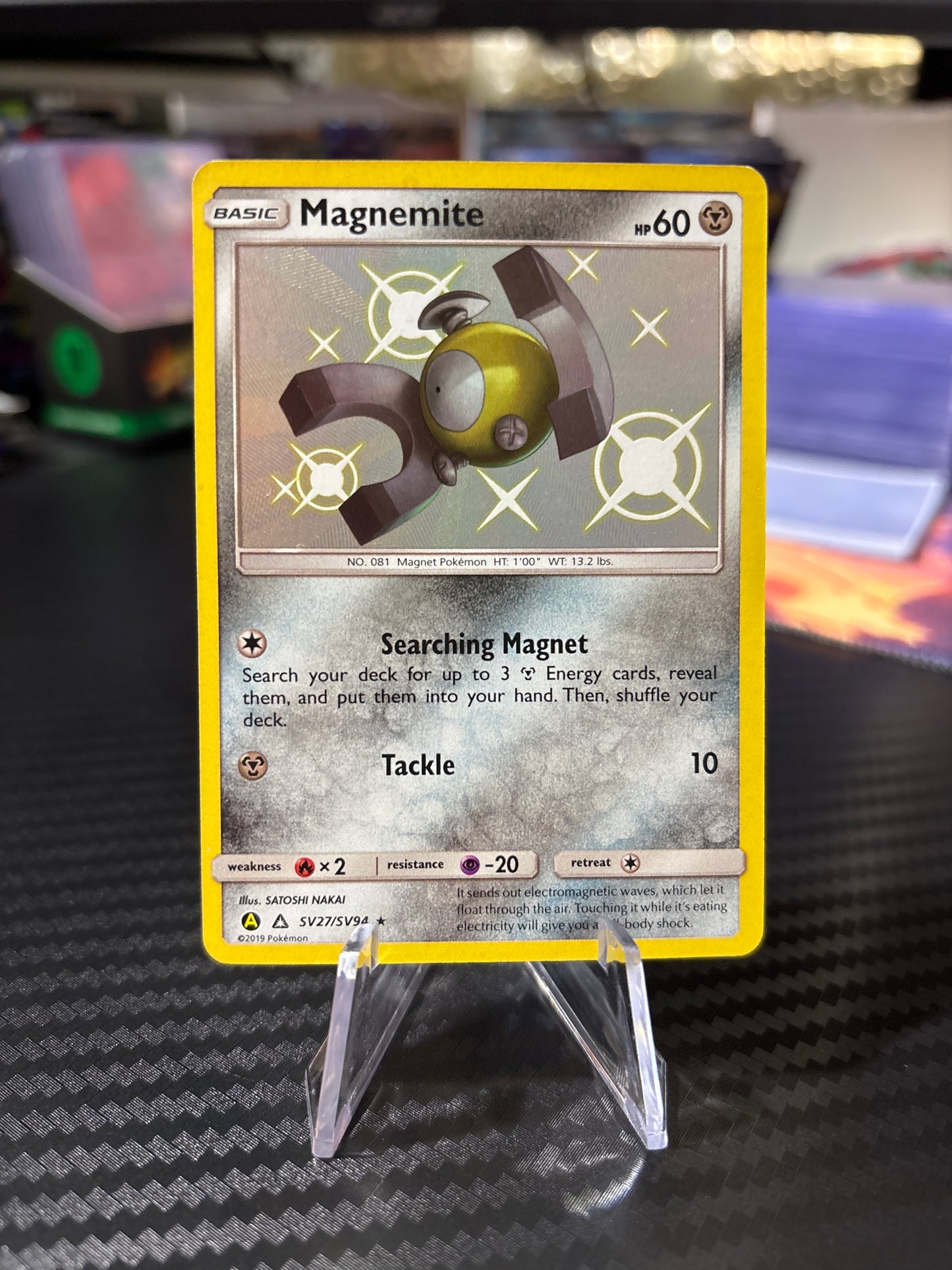 Magnemite #SV27 - Hidden Fates