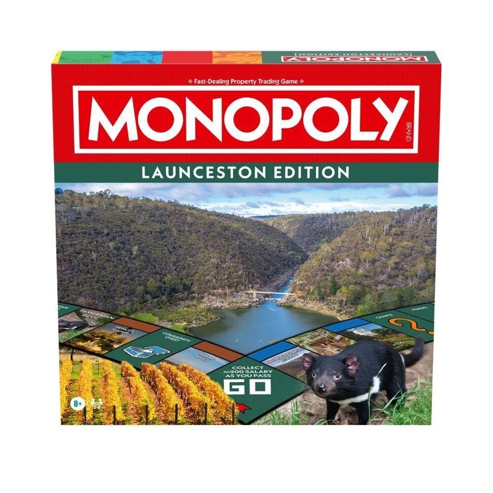 Monopoly Launceston Edition