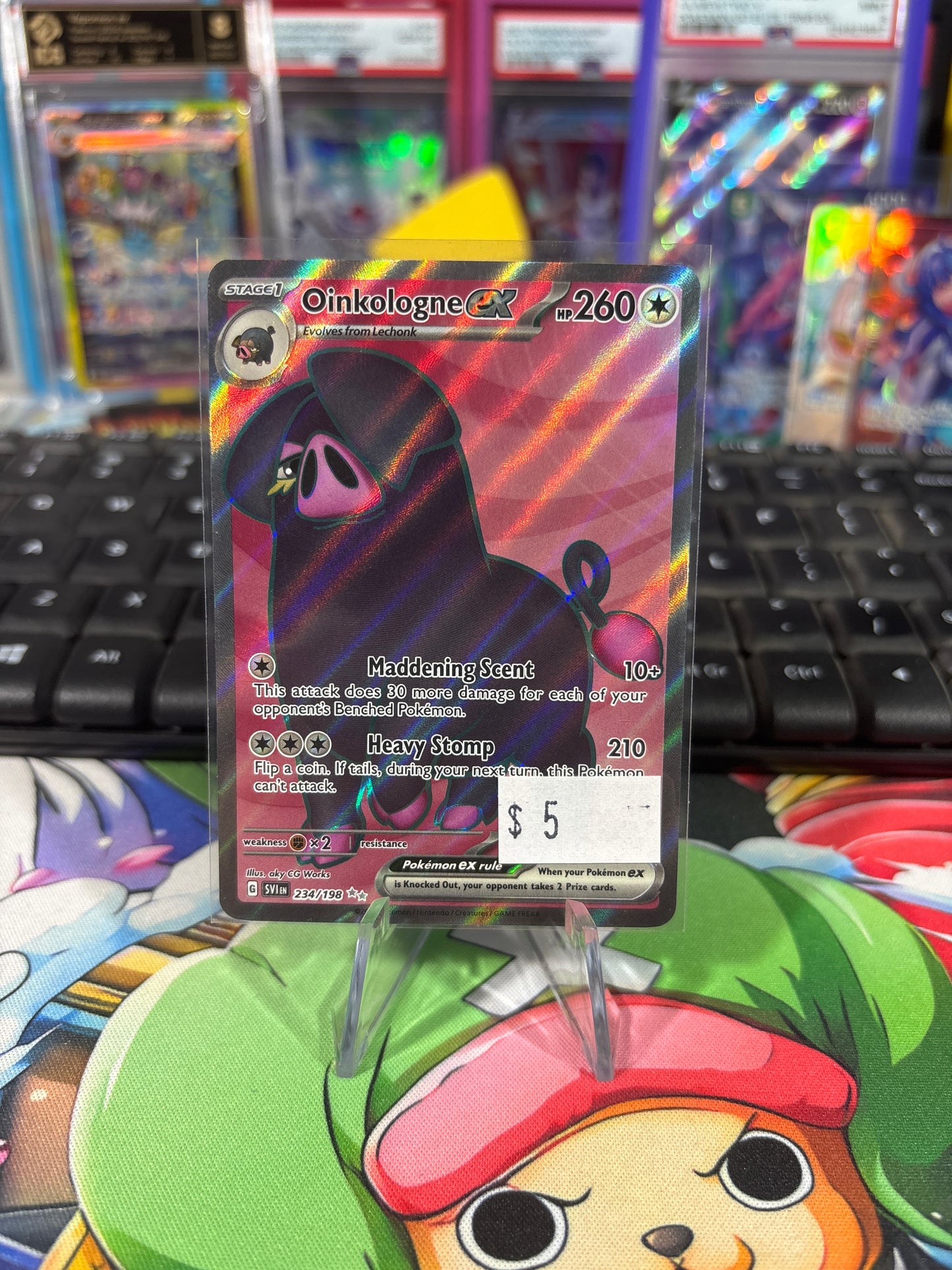 Oinkologne EX - 234/198 - Full Art - Scarlet & Violet - NM