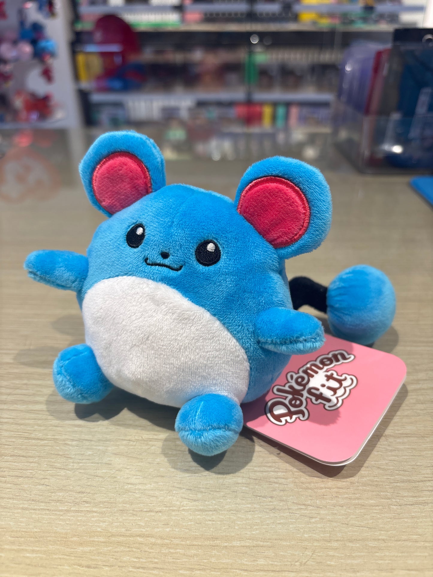 Marill - Japanese Pokémon Centre Plushie (4 Inch)