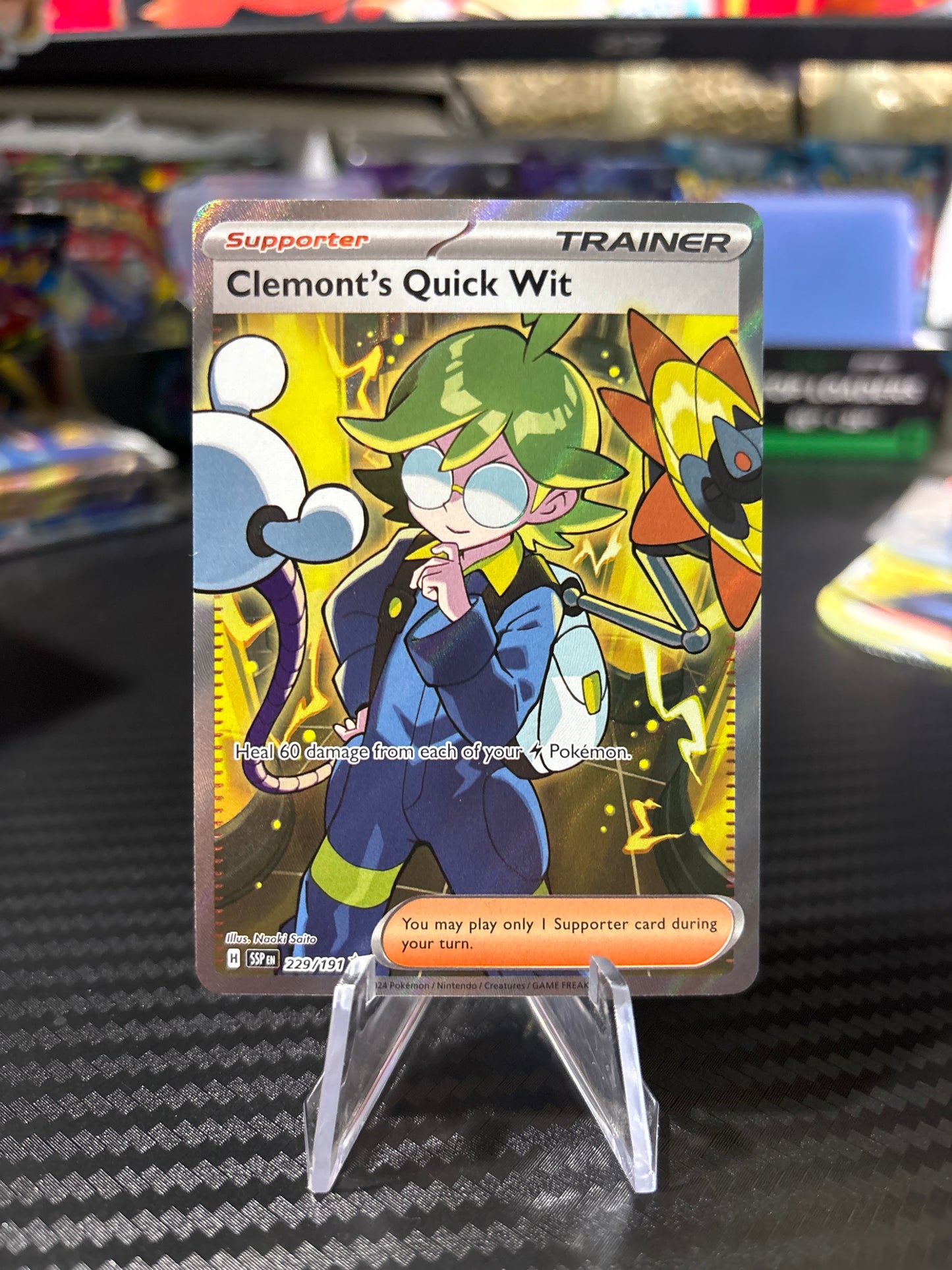 Clemont’s Quick Wit #229 - Surging Sparks