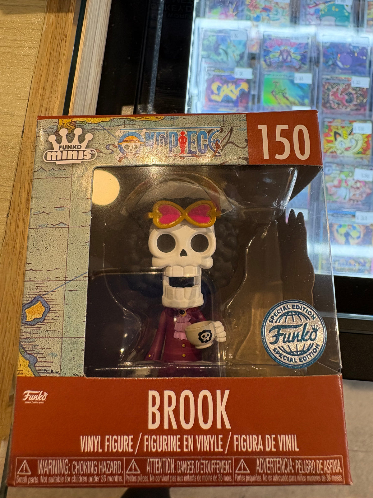 One Piece Mini Vinyl Brook