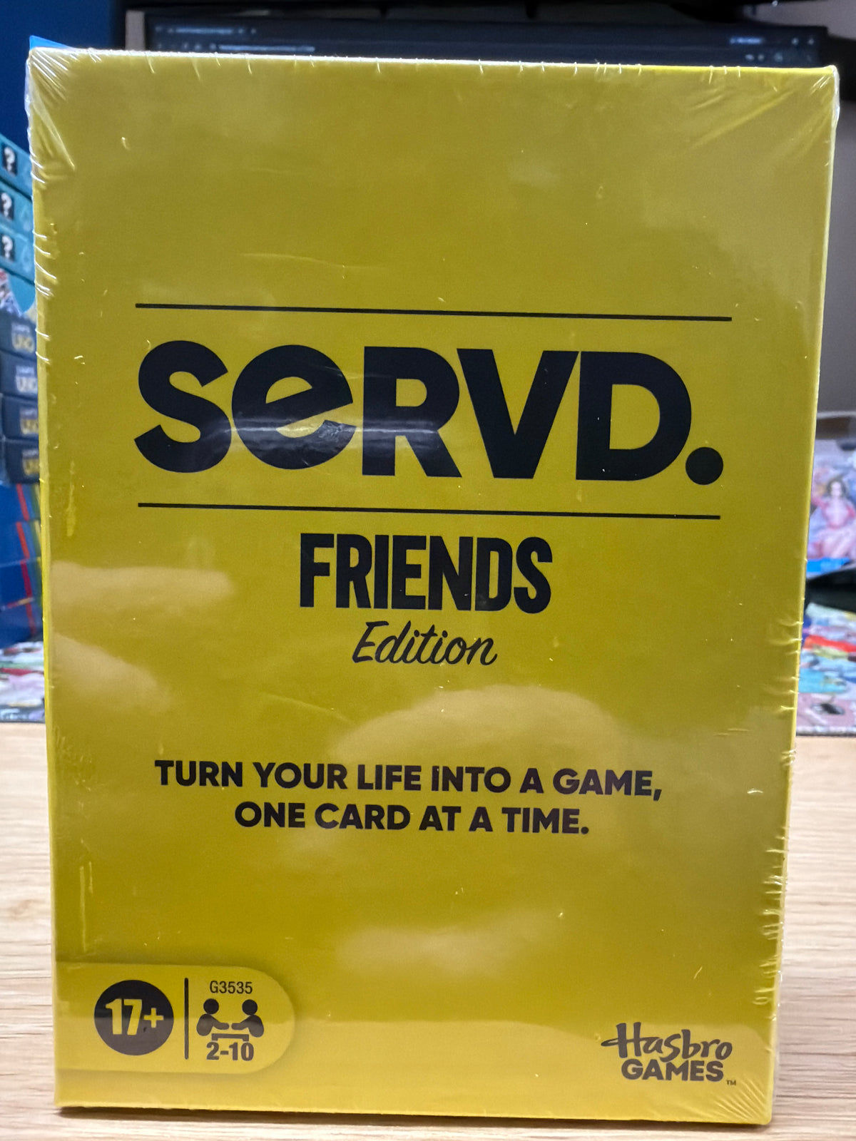 Servd. Friends Edition