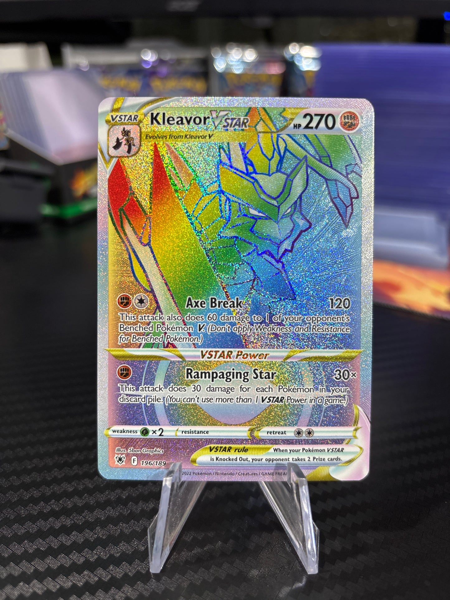 Klevor VStar #196 - Astral Radiance