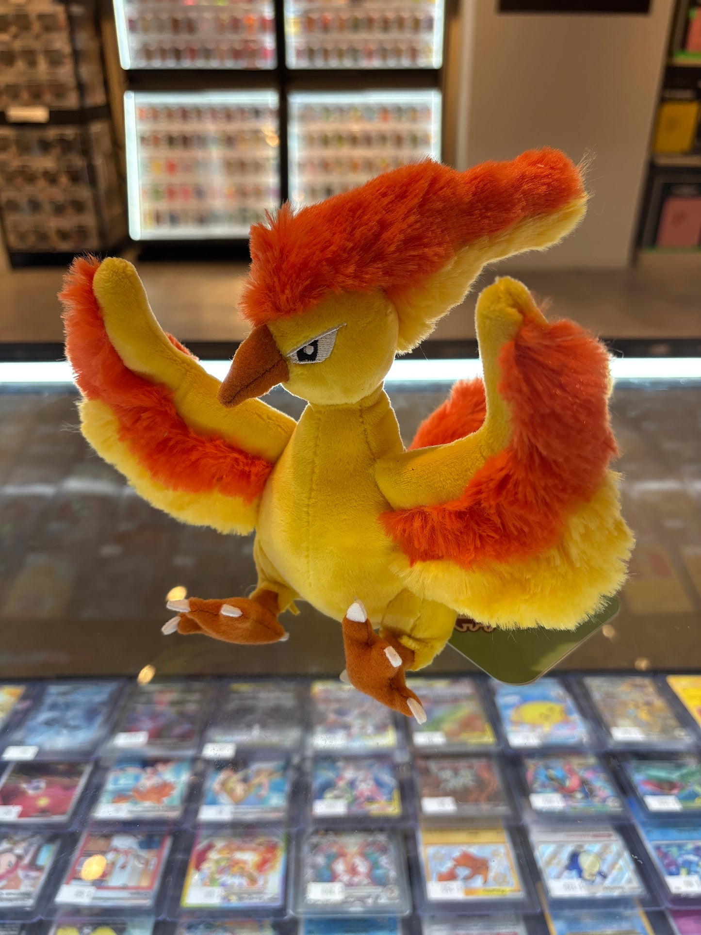 Moltres - Japanese Pokémon Centre Plushie (4 Inch)