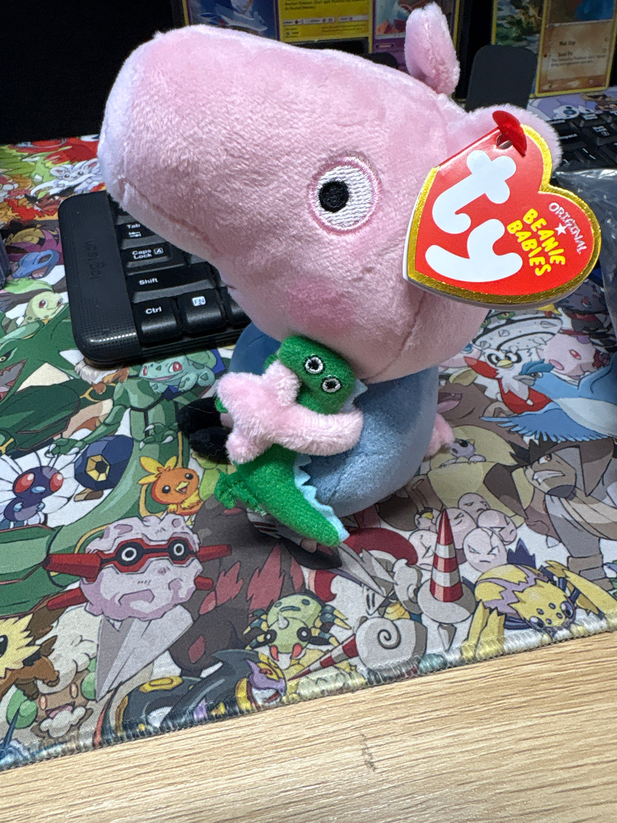 George Pig TY Plushie