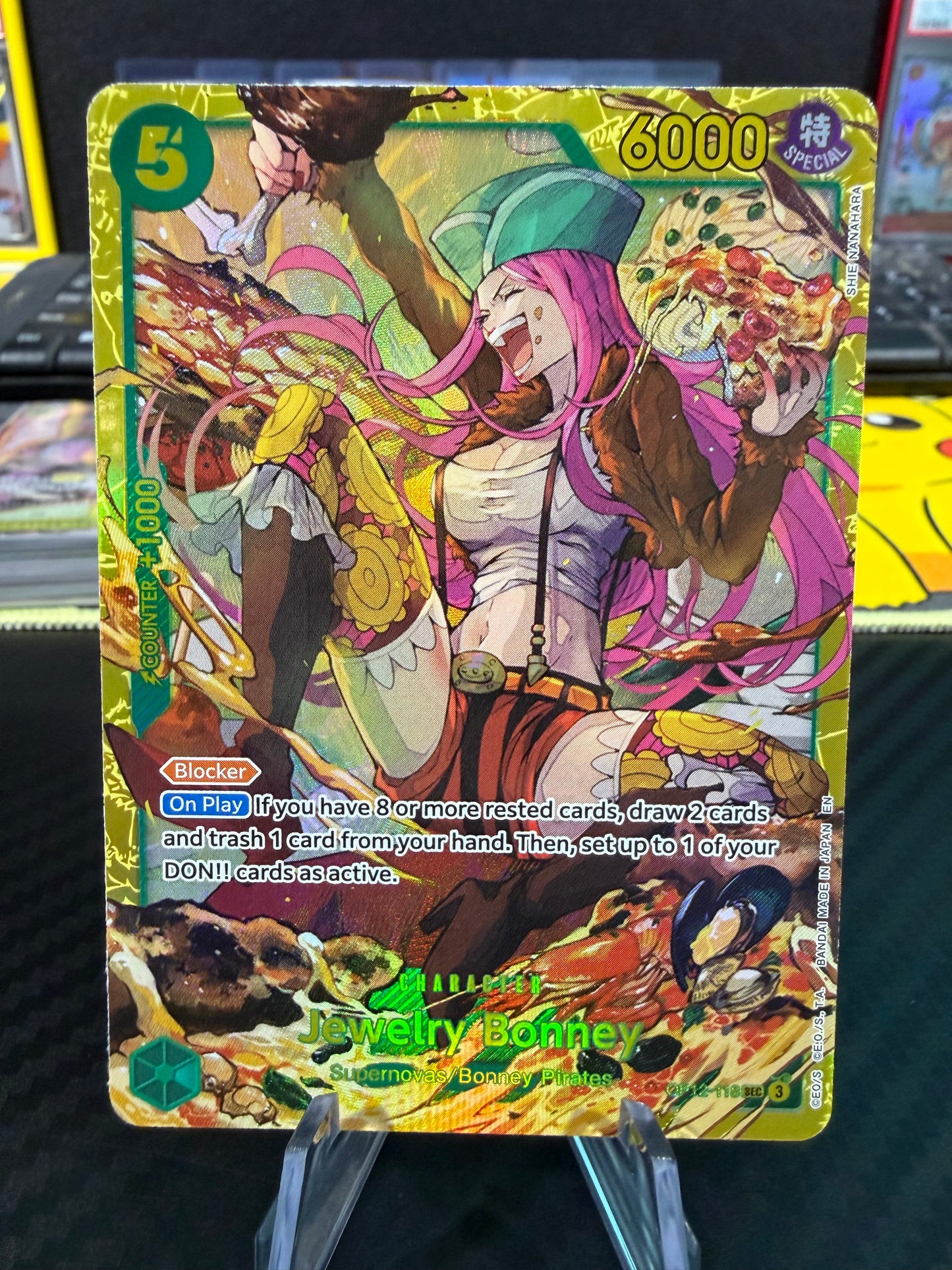 Jewelry Bonney SEC #OP12-118 English
