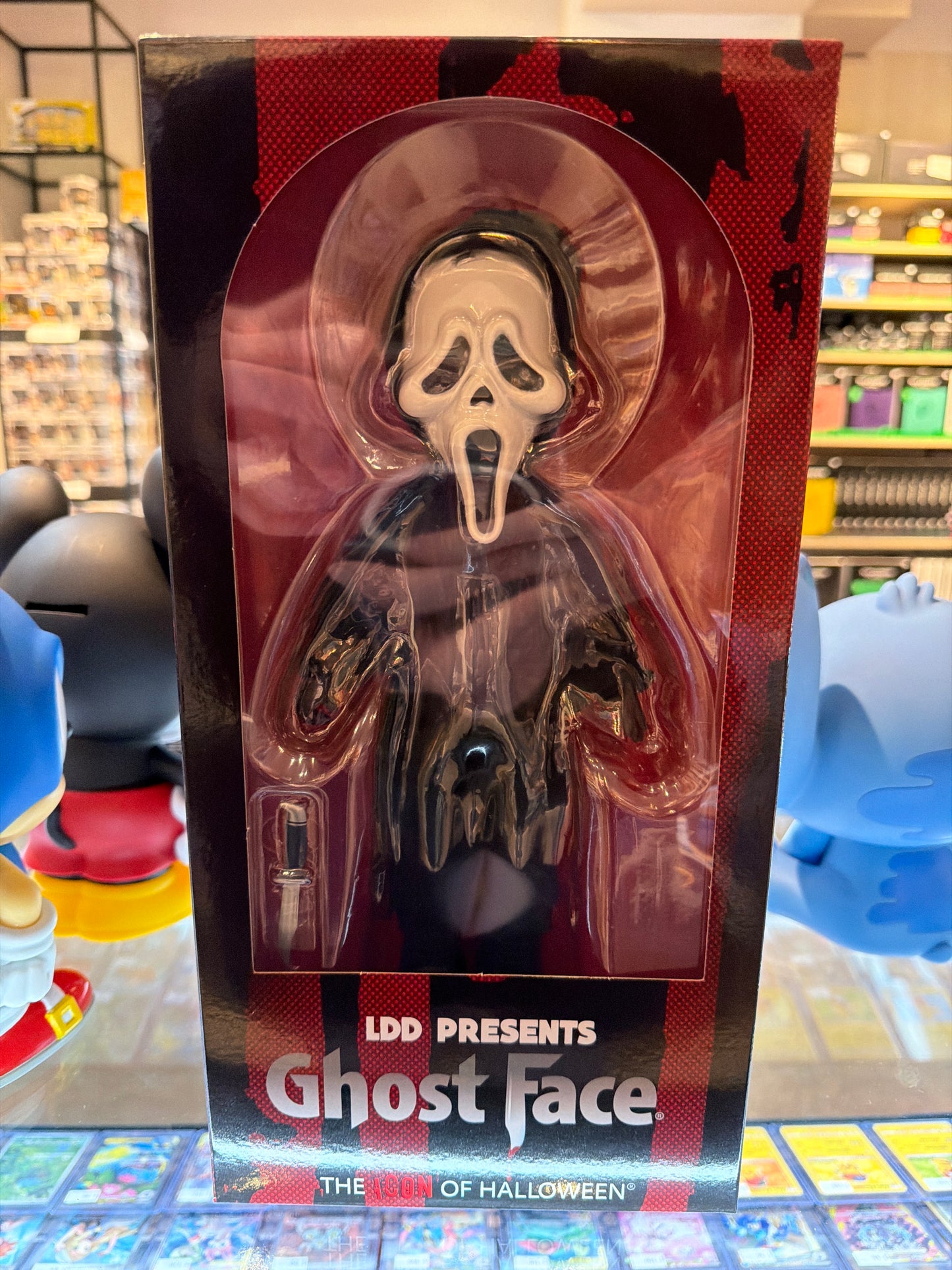Scream - Ghost Face 10” Doll
