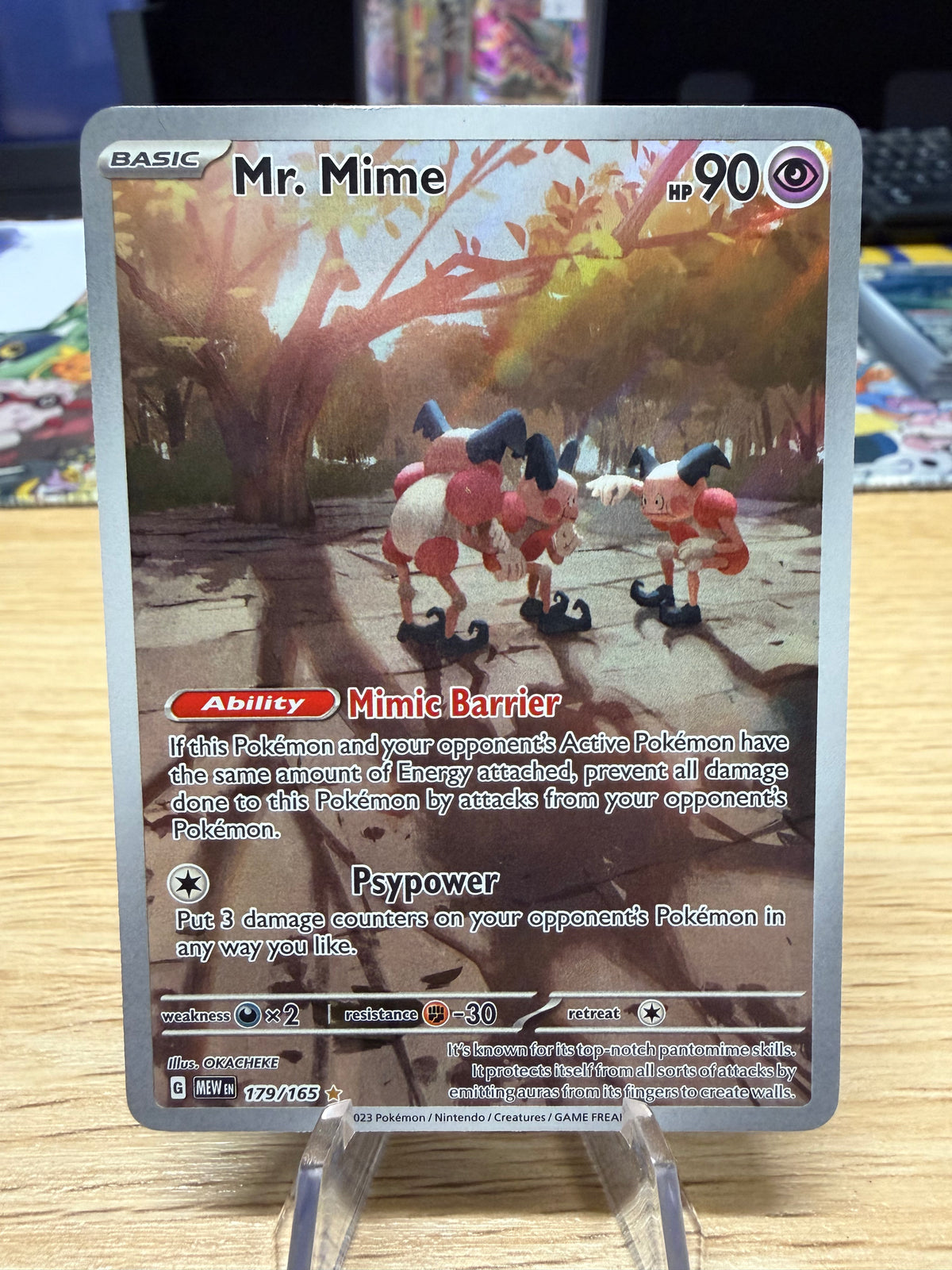 Mr. Mime - 179/165 - Pokemon 151