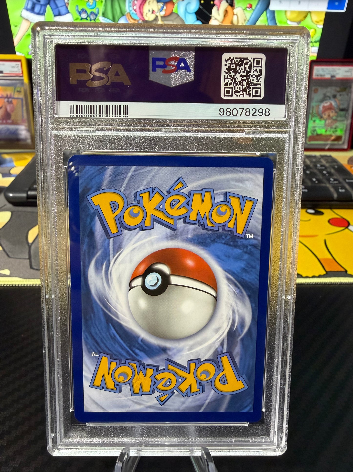 PSA 8 - Jolteon - TG04/TG30 - Brilliant Stars