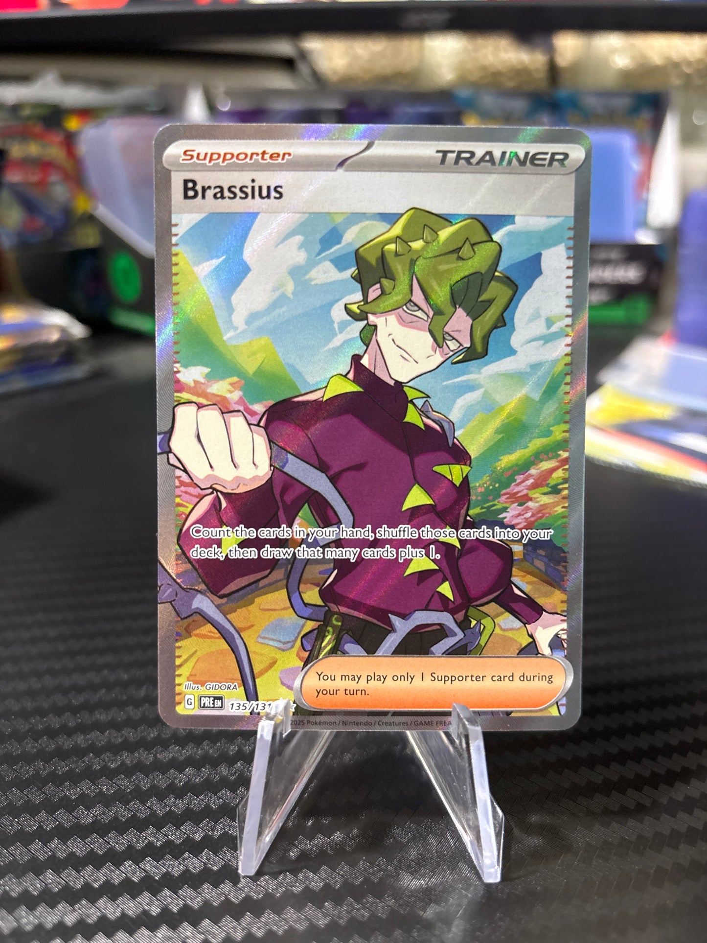 Brassius #135 - Prismatic Evolutions