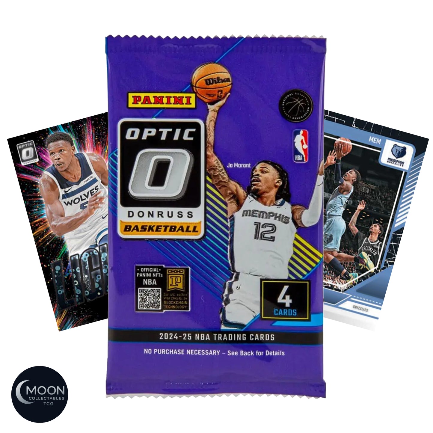 Panini 2025 - Donruss Optic Basketball Booster Pack