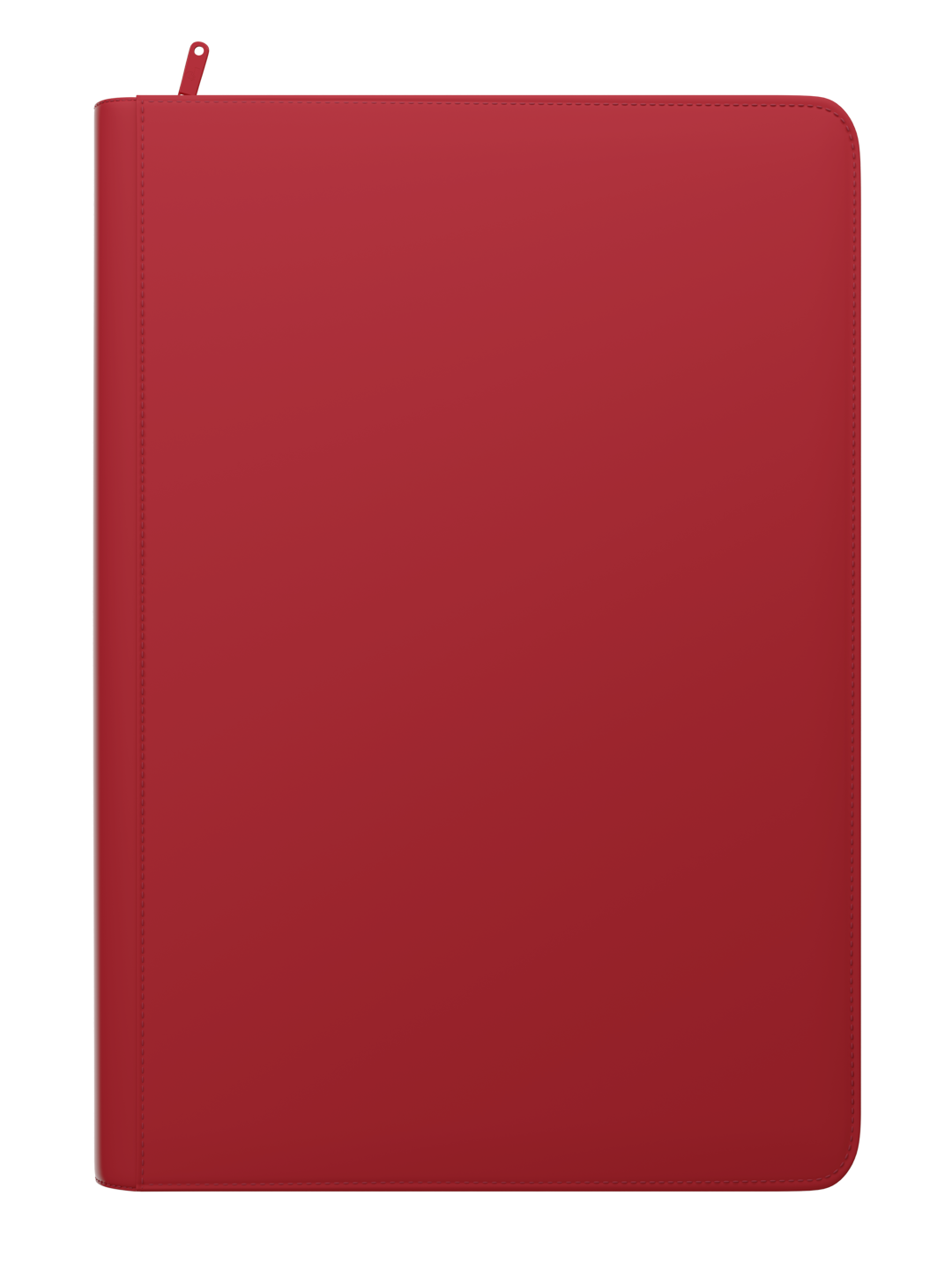 Palms Off Gaming - Stealth 9 Pocket Zip Binder - 360 Slots - RED