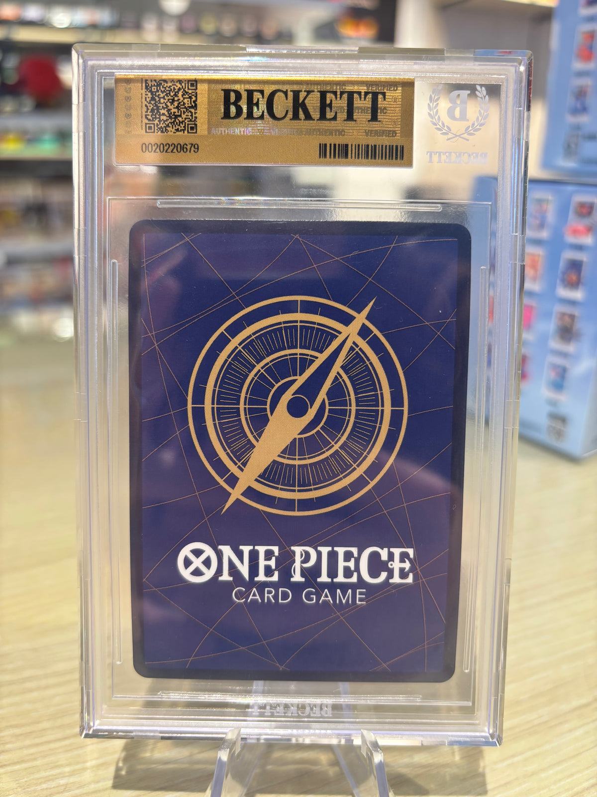 Beckett 9.5 - Enel - OP05-100 - Awakening Of The New Era