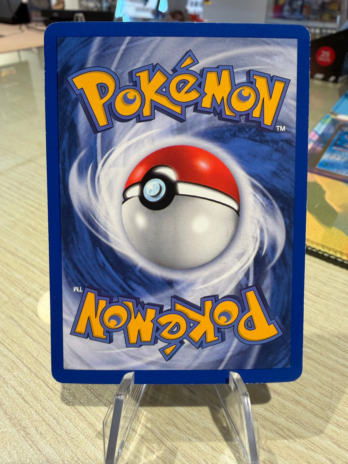 Pichu - Reverse Holo WOTC Black Star Promo (Swirl) #35