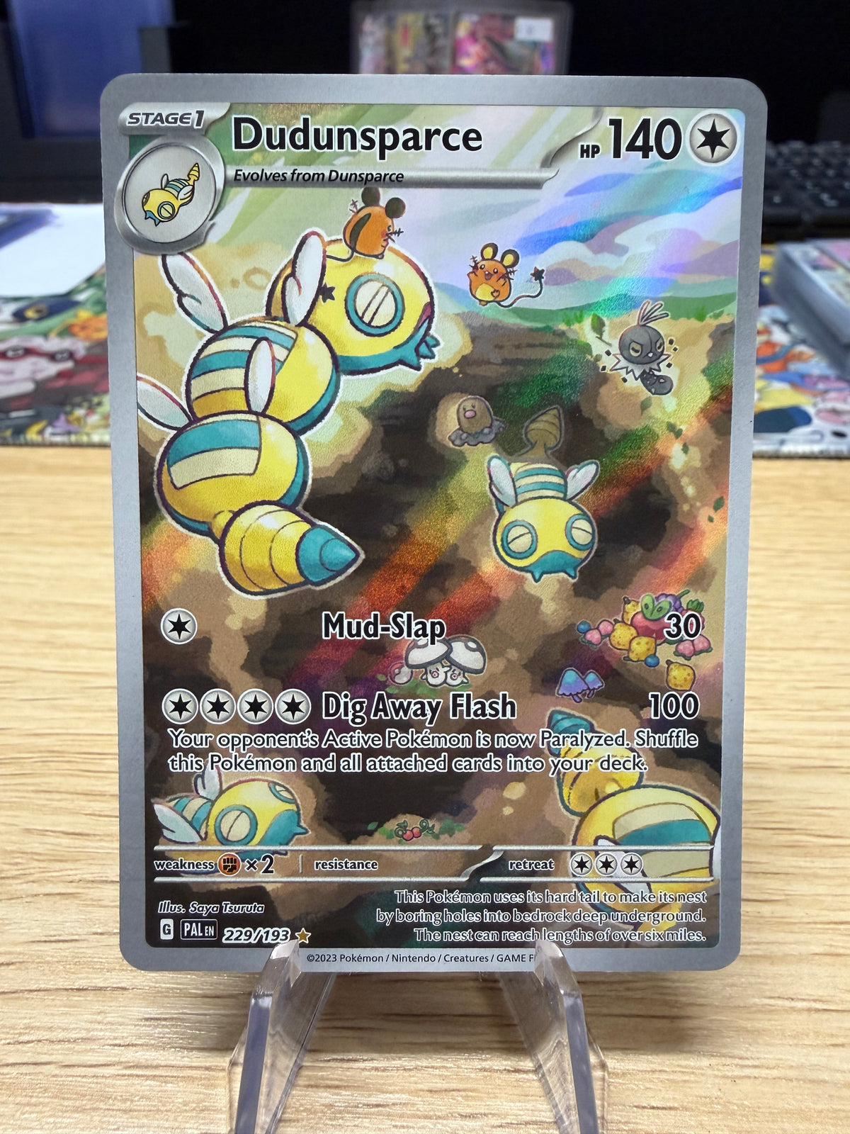 Dudunsparce - 229/193 - Paldea Evolved