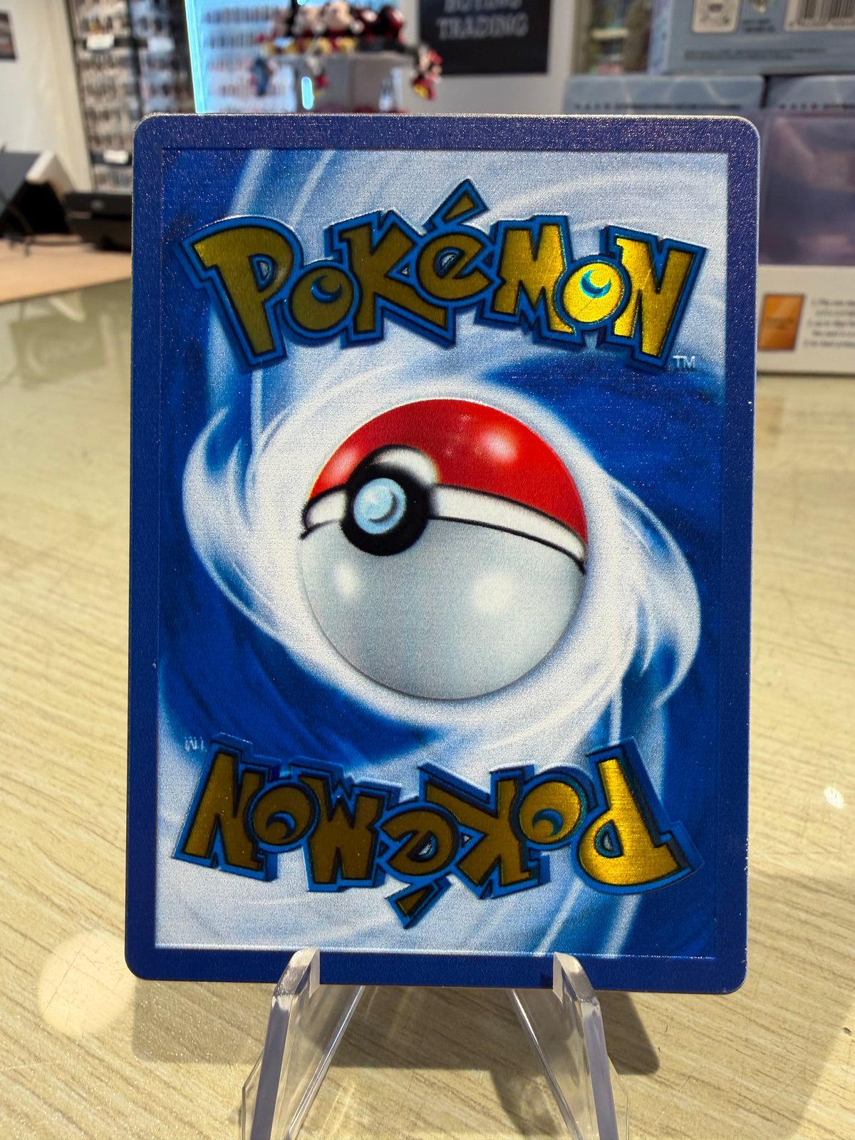 Mew EX - 205/165 - Metal Promo Card