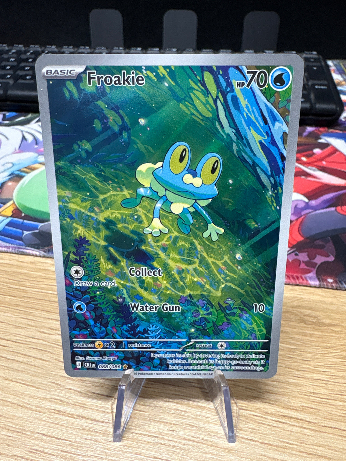 Froakie - 088/086 - Chaos Rising
