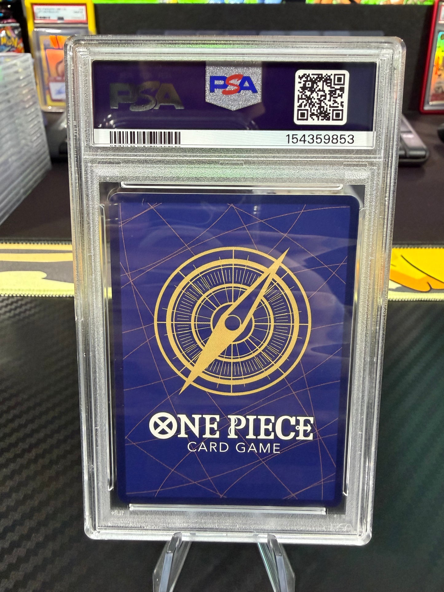 PSA 10 - Portgas D Ace - P-074 - Tin Pack Set Vol. 2