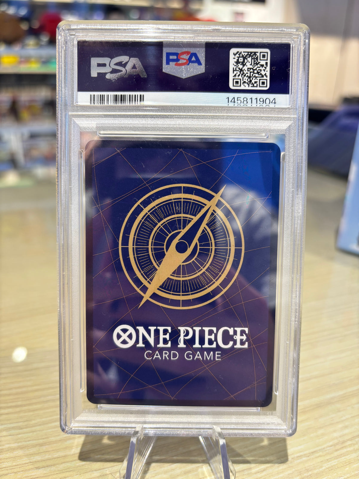 PSA 10 - Monkey D. Luffy - ST21-014 - One Piece Magazine Volume 20 Promo