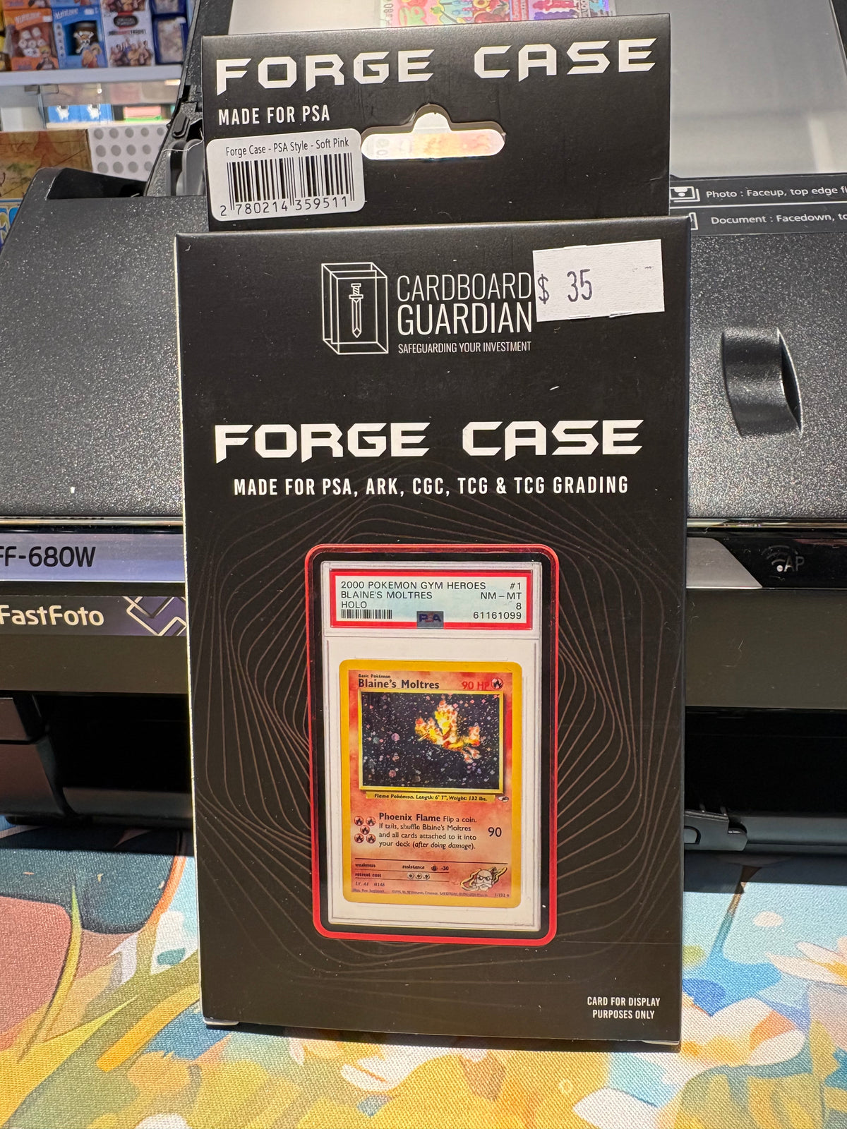 Forge Case - PSA - Soft Pink