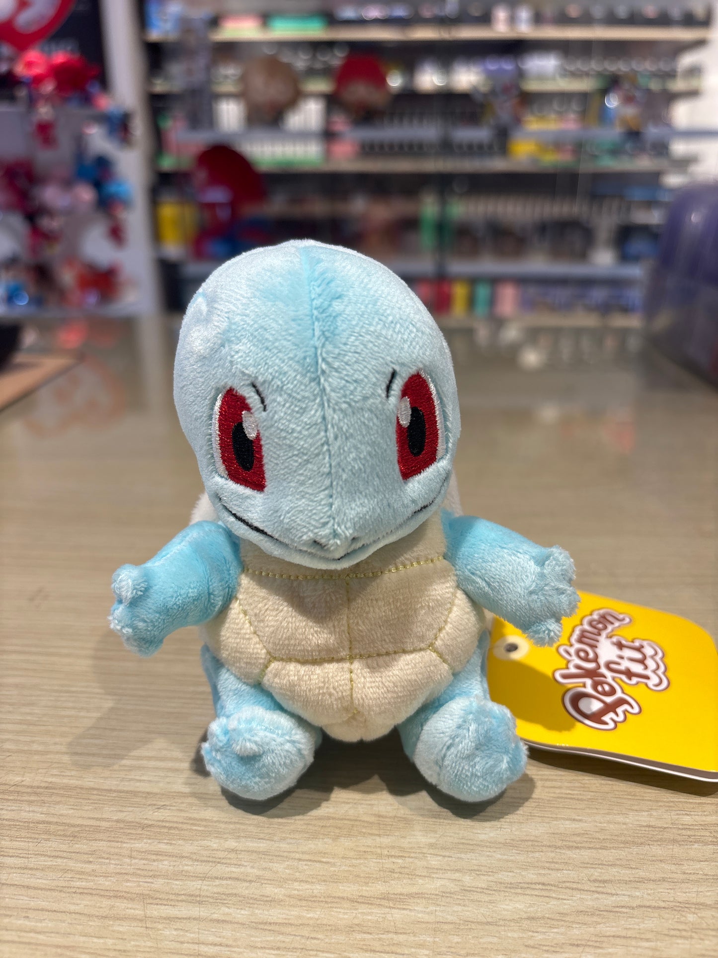 Squirtle - Japanese Pokémon Centre Plushie