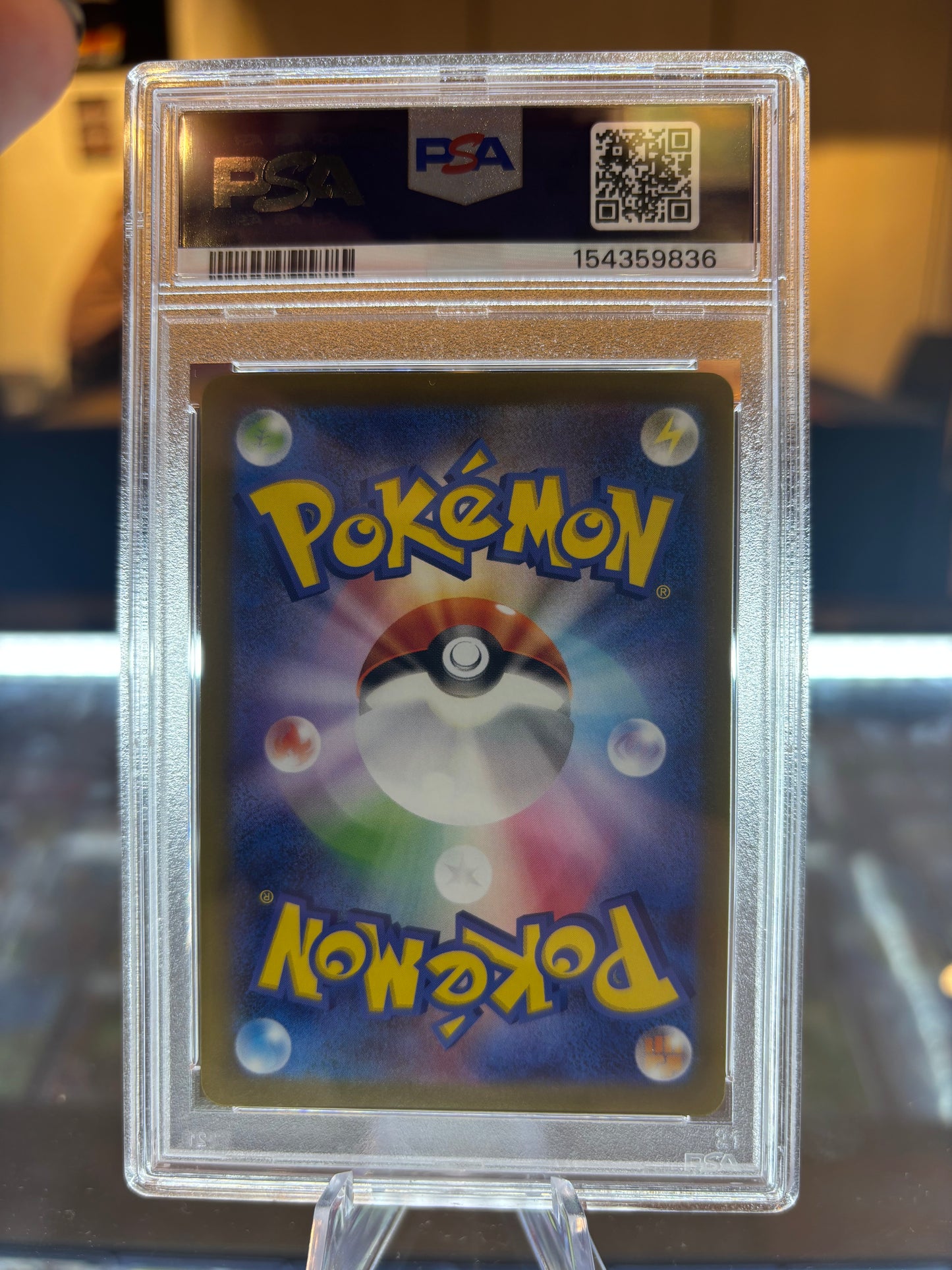 PSA 10 - Misdreavus - 202/193 - MEGA Dream ex